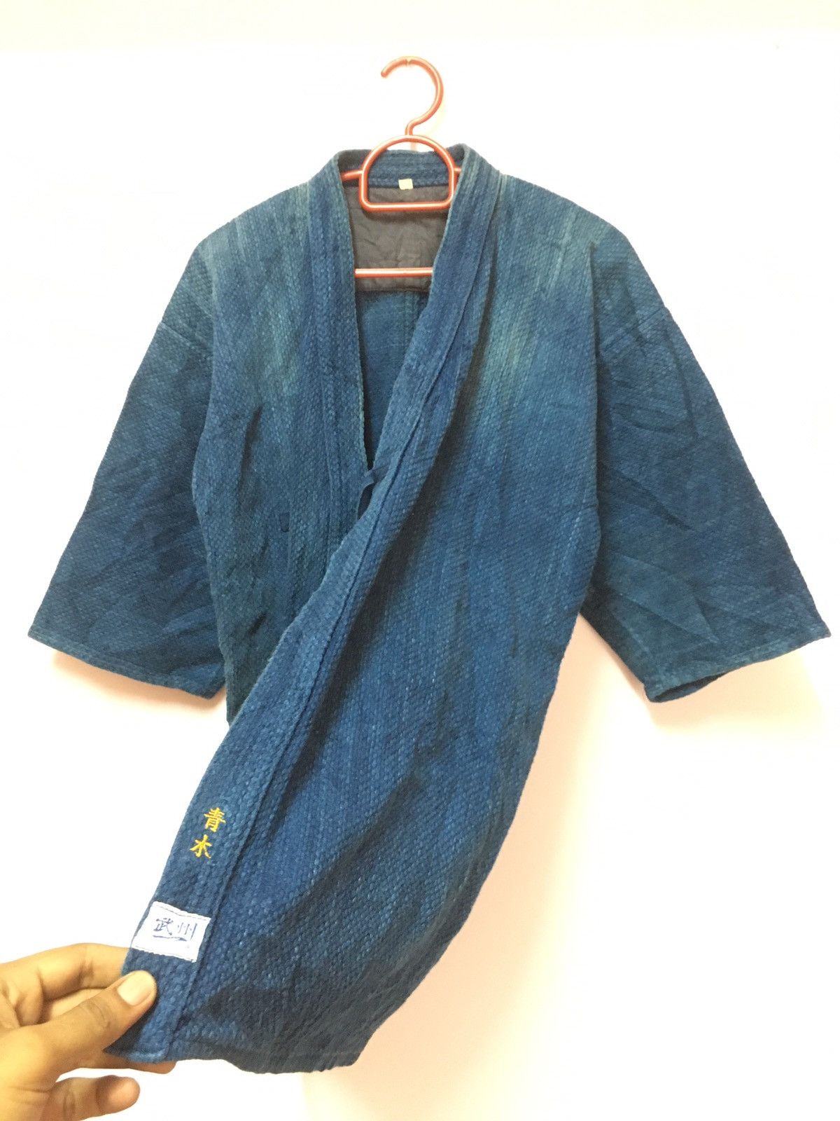 Japanese Brand × Kapital Kapital kauntry style stone wash distressed kimono Size US L / EU 52-54 / 3 - 8 Thumbnail