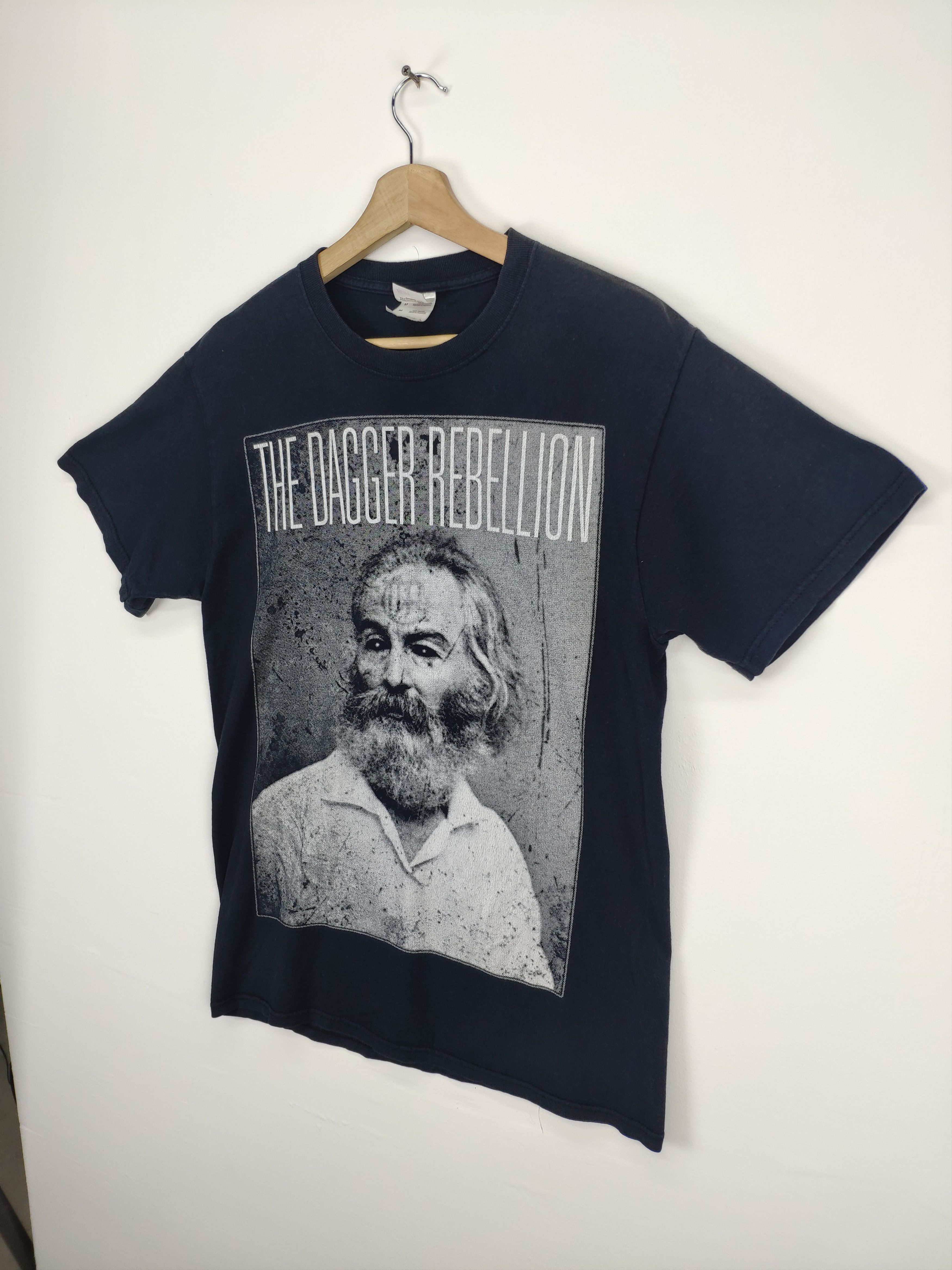 Band Tees × Vintage Steal 💥 Vintage The Dagger Rebellion Band Tee Size US M / EU 48-50 / 2 - 2 Thumbnail