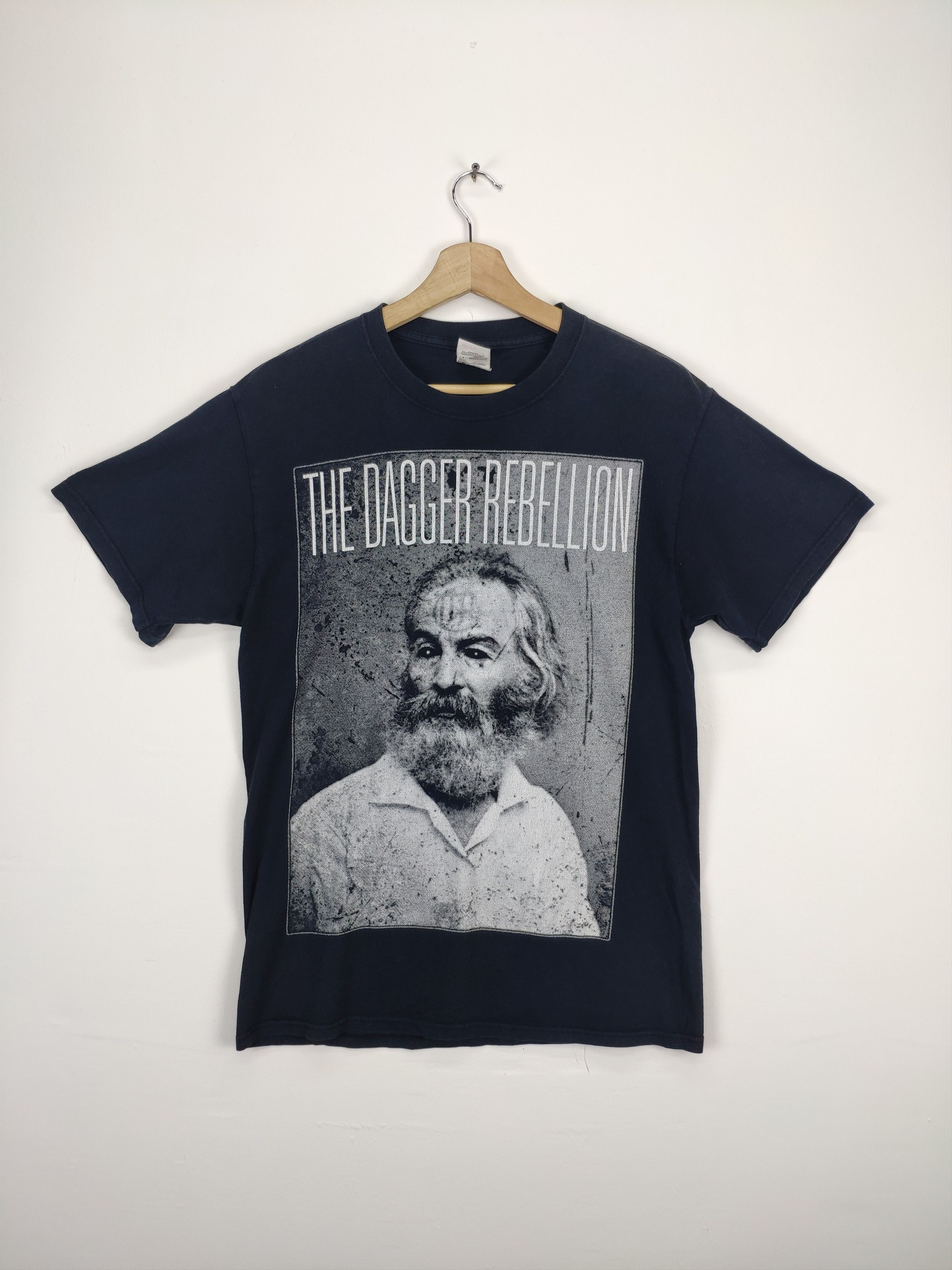Band Tees × Vintage Steal 💥 Vintage The Dagger Rebellion Band Tee Size US M / EU 48-50 / 2 - 1 Thumbnail