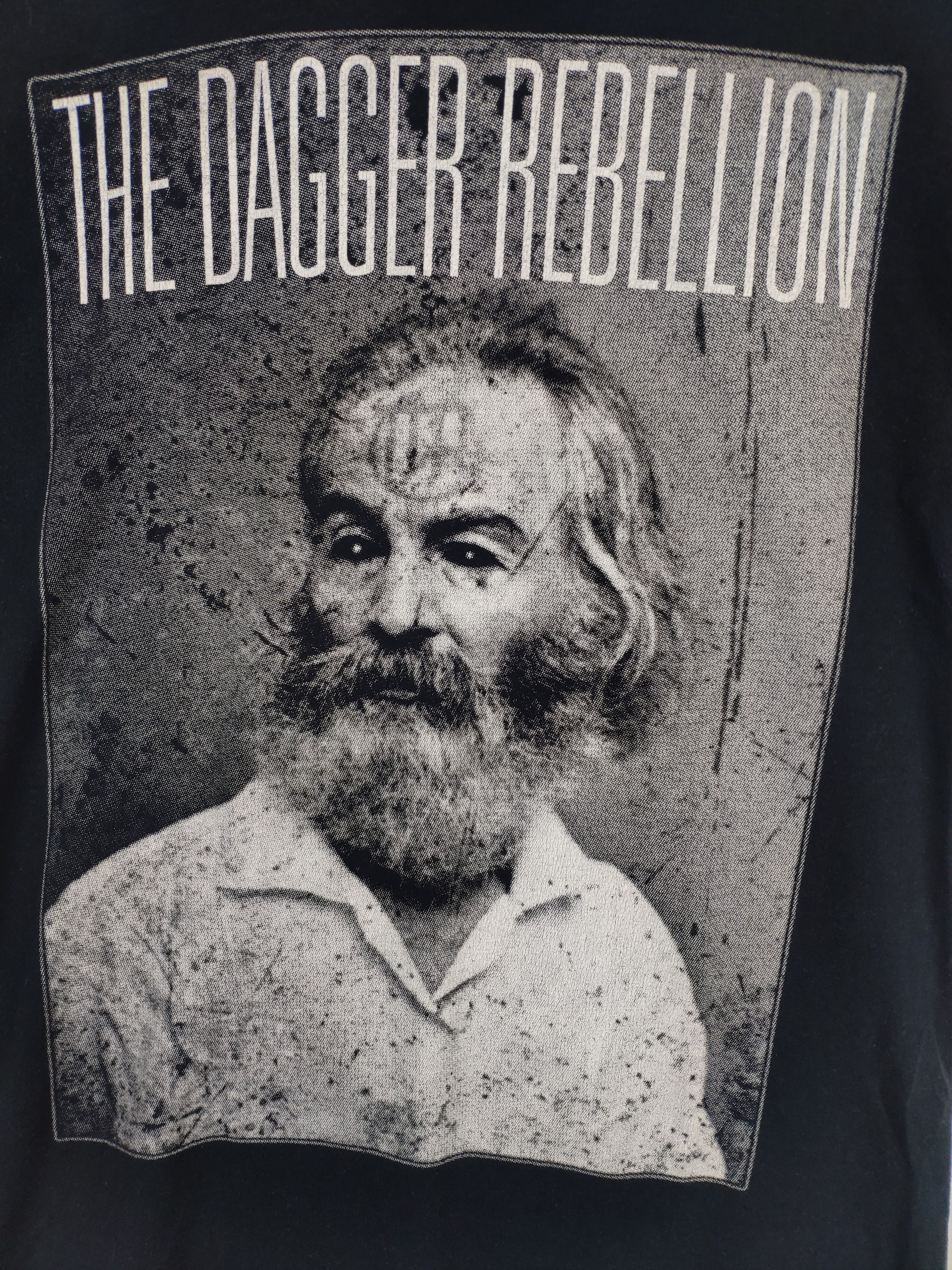 Band Tees × Vintage Steal 💥 Vintage The Dagger Rebellion Band Tee Size US M / EU 48-50 / 2 - 4 Thumbnail