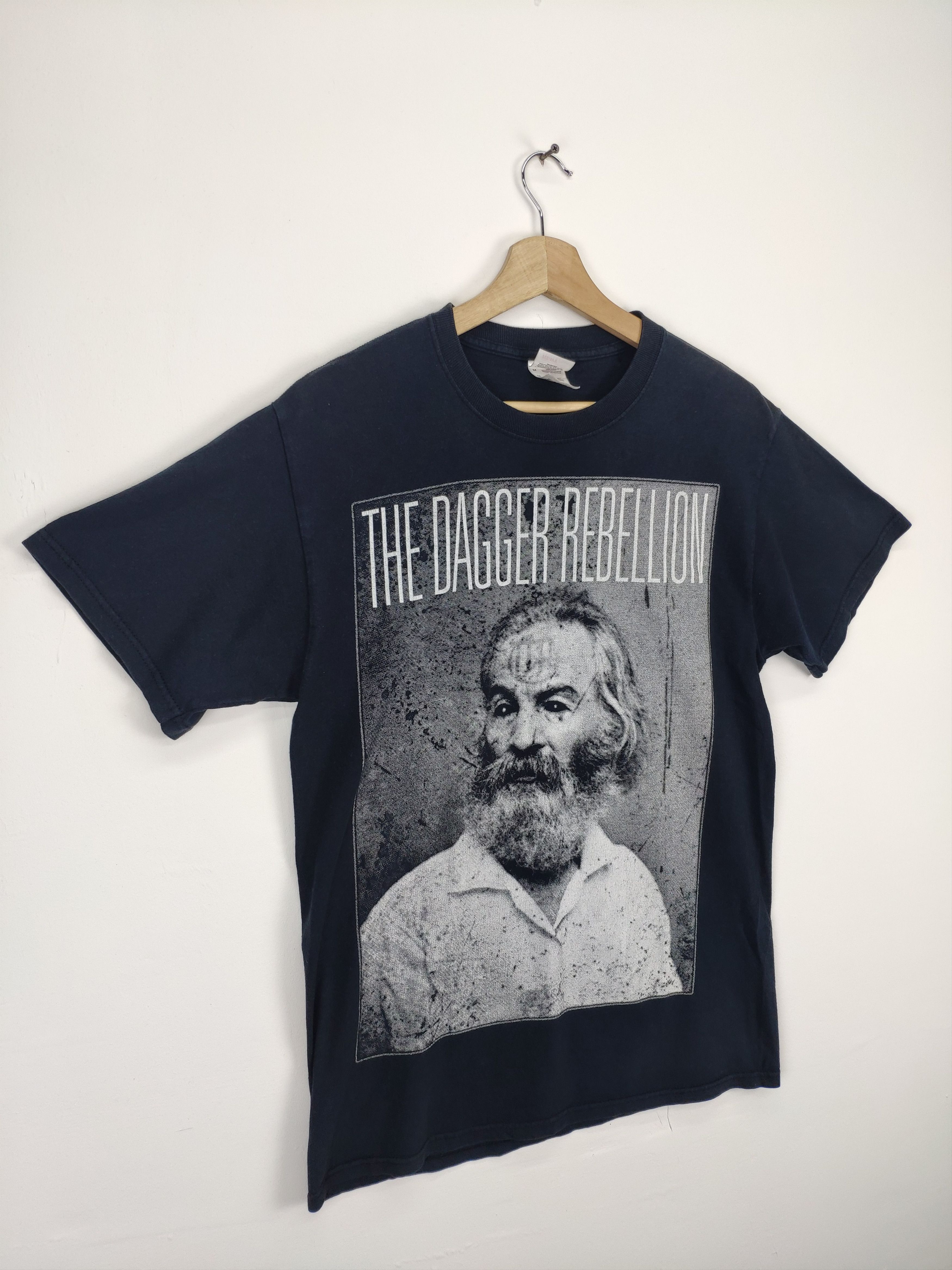 Band Tees × Vintage Steal 💥 Vintage The Dagger Rebellion Band Tee Size US M / EU 48-50 / 2 - 3 Thumbnail