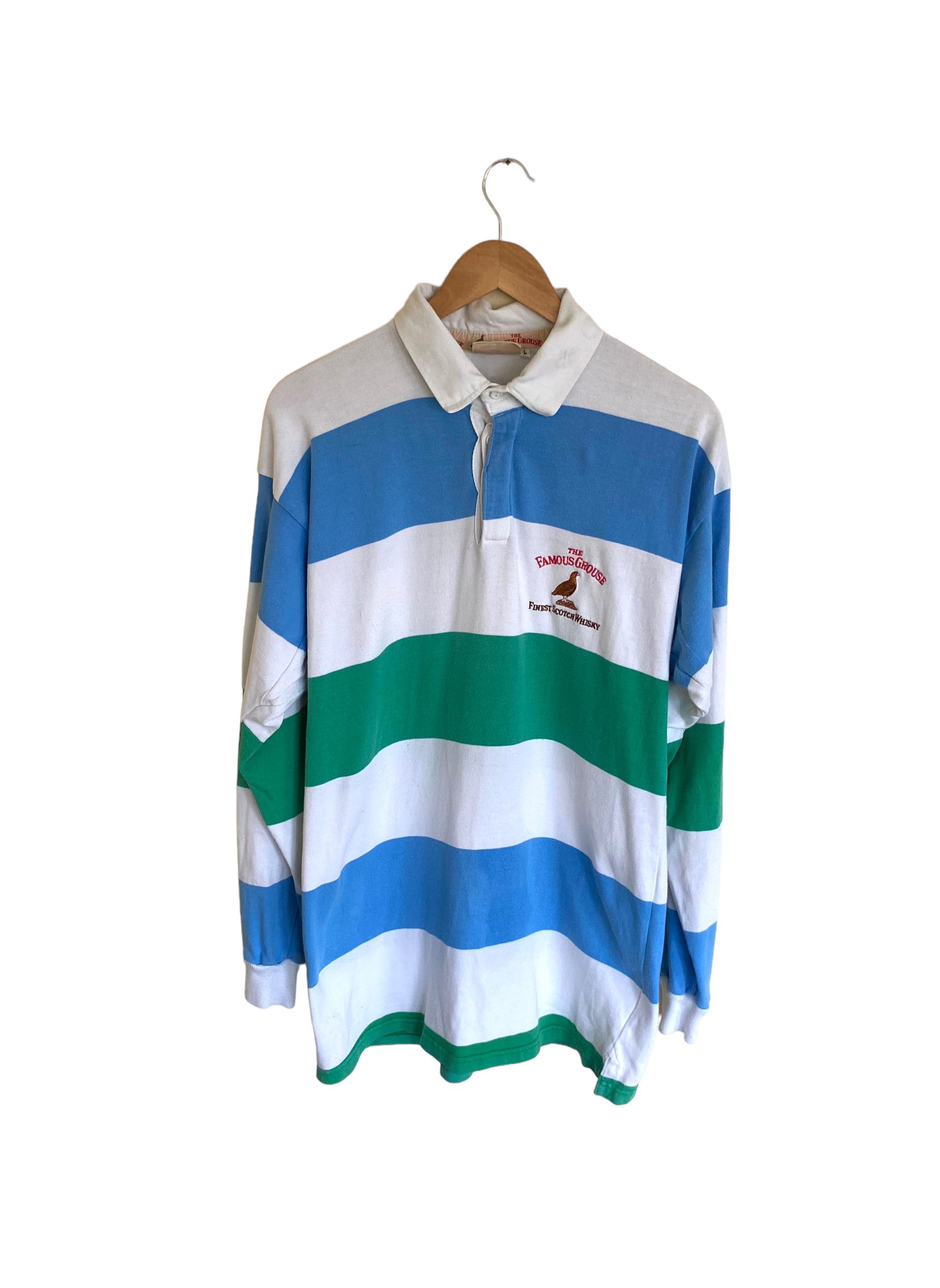 Vintage The Famous Grouse 1995 international rugby cup polo Size US L / EU 52-54 / 3 - 1 Thumbnail