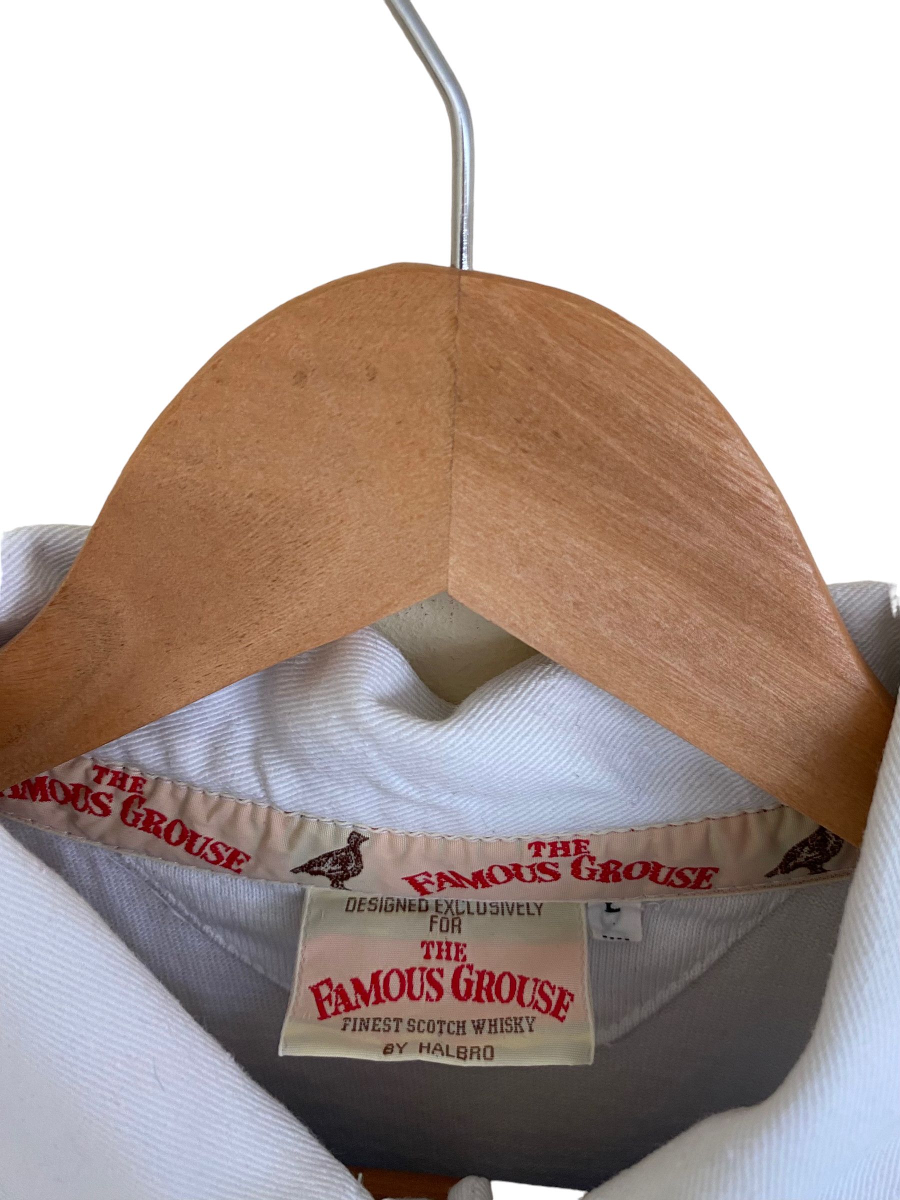 Vintage The Famous Grouse 1995 international rugby cup polo Size US L / EU 52-54 / 3 - 5 Thumbnail