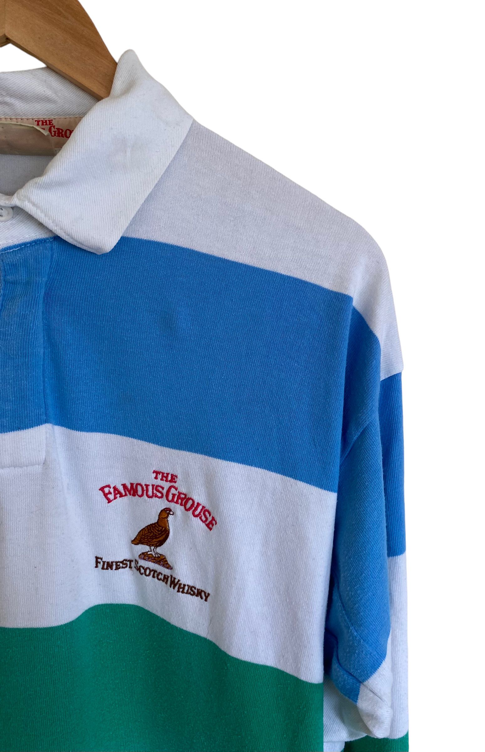 Vintage The Famous Grouse 1995 international rugby cup polo Size US L / EU 52-54 / 3 - 2 Thumbnail