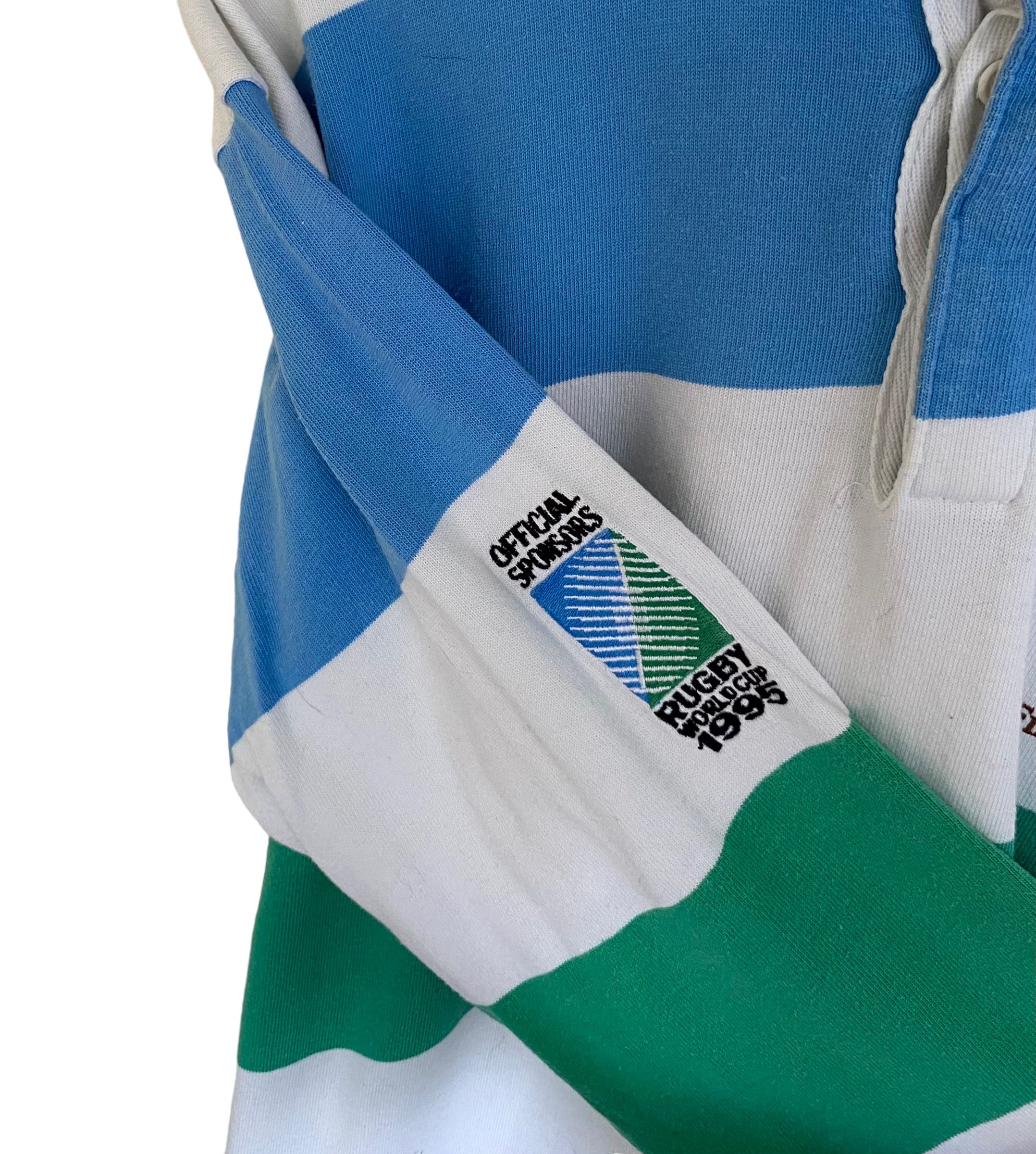 Vintage The Famous Grouse 1995 international rugby cup polo Size US L / EU 52-54 / 3 - 4 Thumbnail