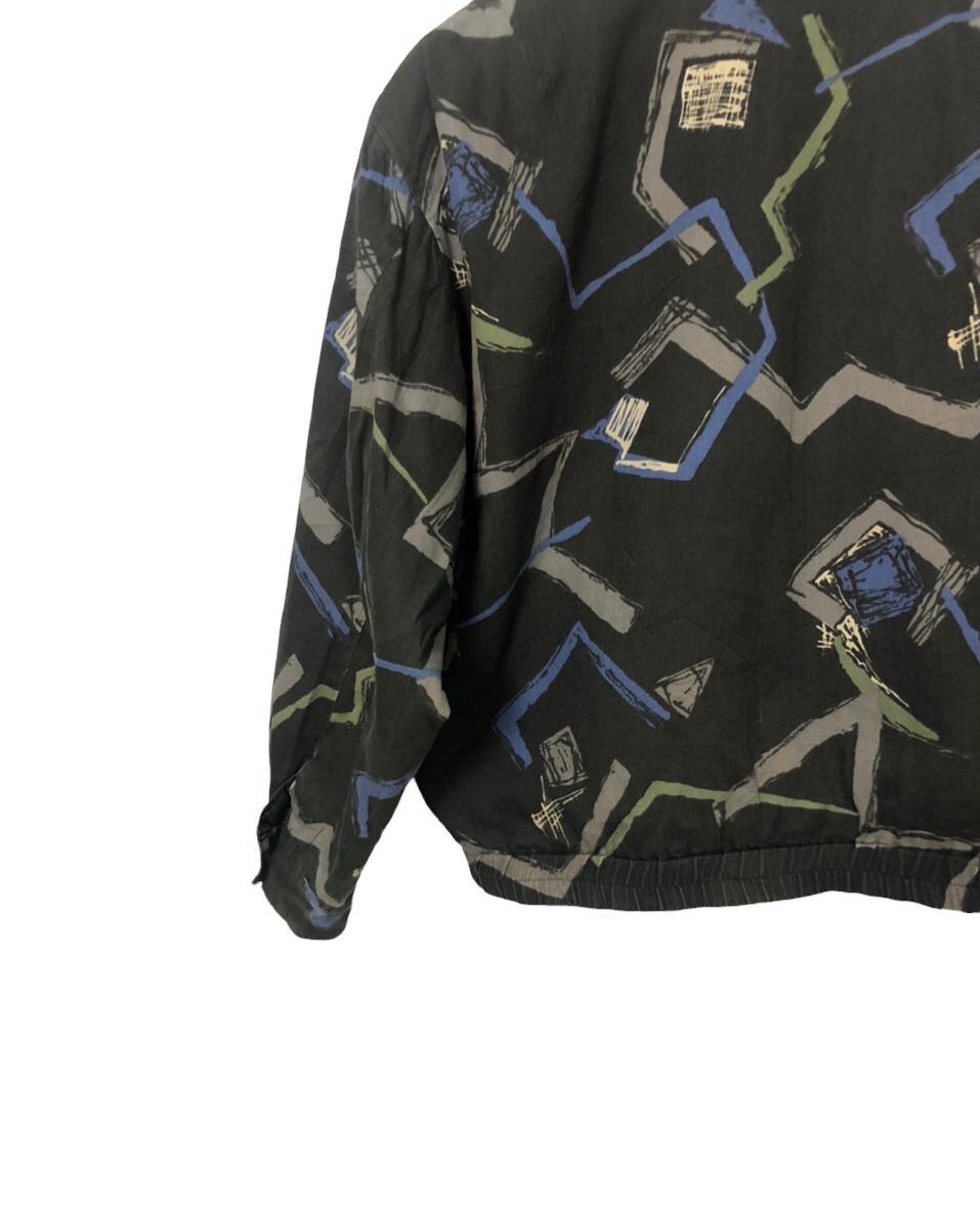Japanese Brand Vintage Unbranded Full Print Zipper Ups Jacket Size US XL / EU 56 / 4 - 7 Thumbnail
