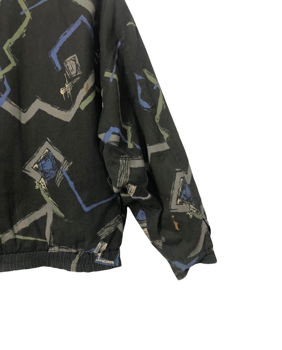 Japanese Brand Vintage Unbranded Full Print Zipper Ups Jacket Size US XL / EU 56 / 4 - 6 Thumbnail