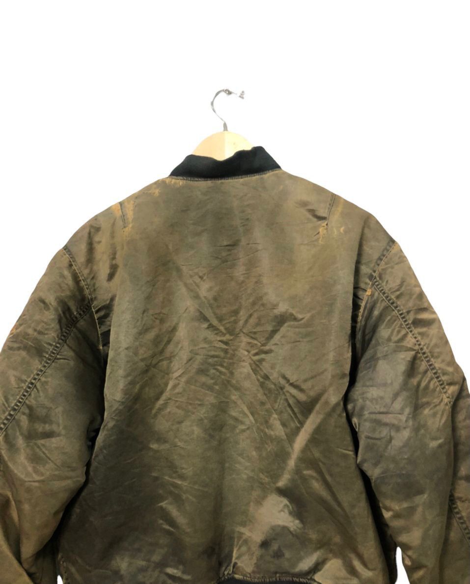 Japanese Brand Vintage PassRush Embroidery Big Logo Zip Ups Bomber Jacket Size US XL / EU 56 / 4 - 9 Thumbnail