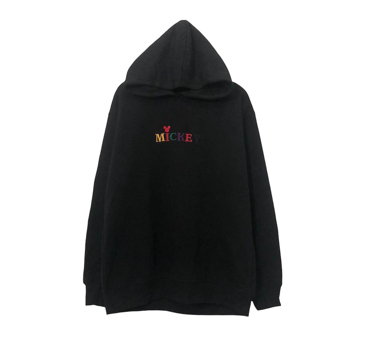 Mickey Mouse Vintage Mickey Embroidered Hoodie Sweatshirt Size US M / EU 48-50 / 2 - 1 Thumbnail