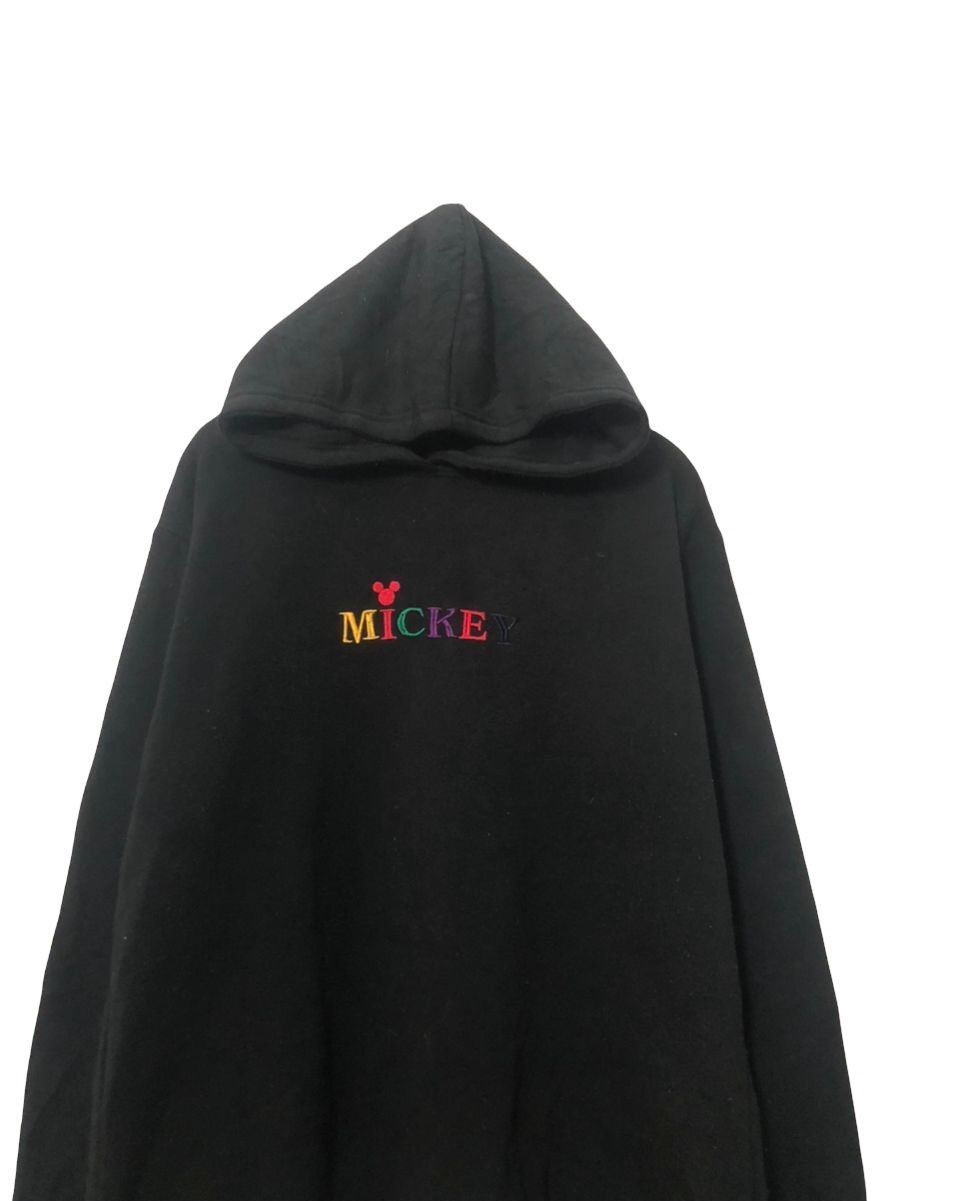 Mickey Mouse Vintage Mickey Embroidered Hoodie Sweatshirt Size US M / EU 48-50 / 2 - 4 Thumbnail