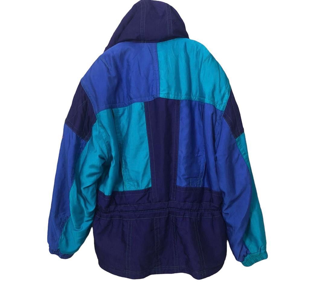 Goldwin Vintage Goldwin Embroidered Logo Zipper Ups Hoodie Jacket Size US XXL / EU 58 / 5 - 6 Thumbnail