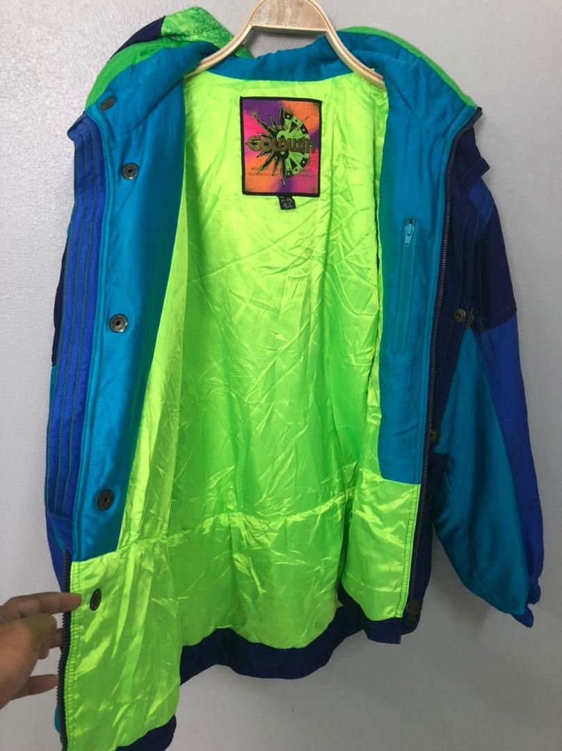 Goldwin Vintage Goldwin Embroidered Logo Zipper Ups Hoodie Jacket Size US XXL / EU 58 / 5 - 5 Thumbnail
