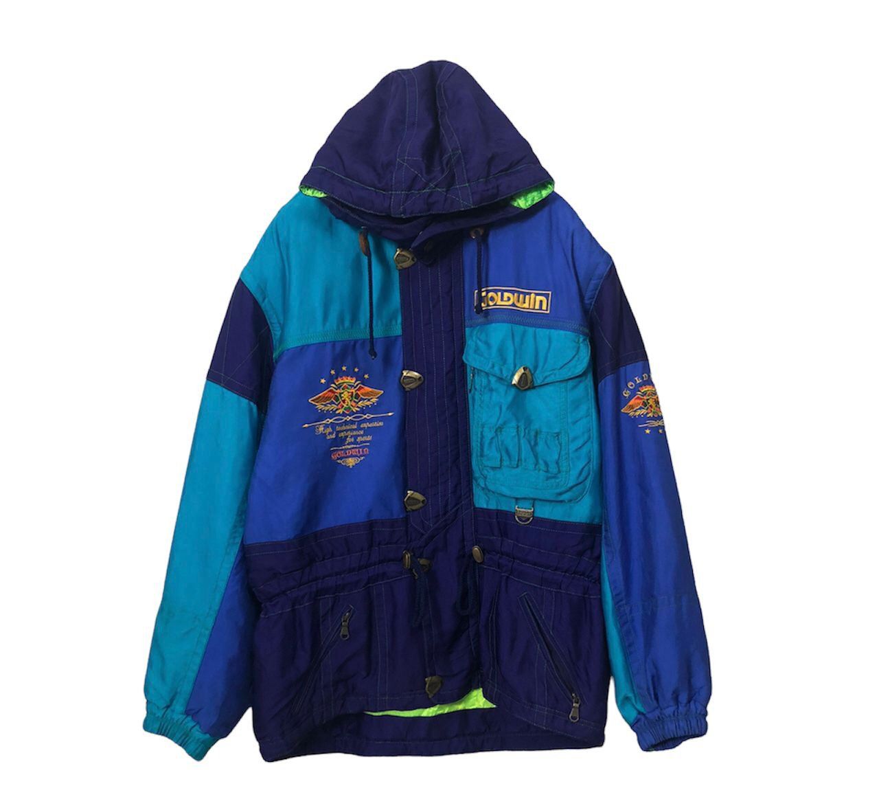 Goldwin GoreTex Act city jacket | Grailed