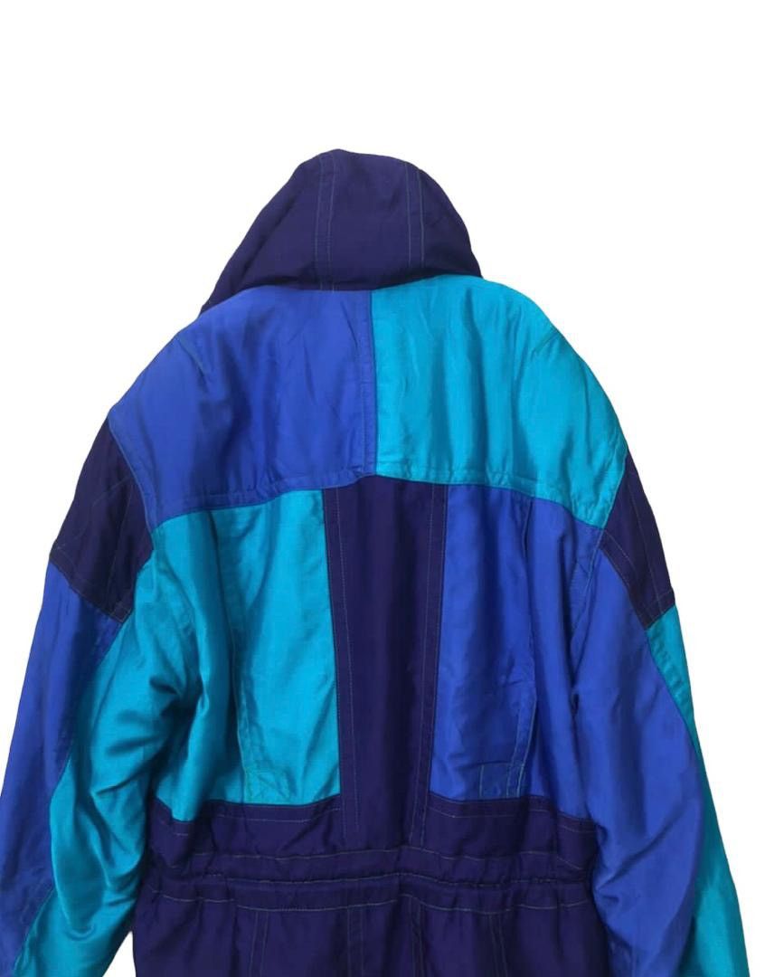 Goldwin Vintage Goldwin Embroidered Logo Zipper Ups Hoodie Jacket Size US XXL / EU 58 / 5 - 9 Thumbnail
