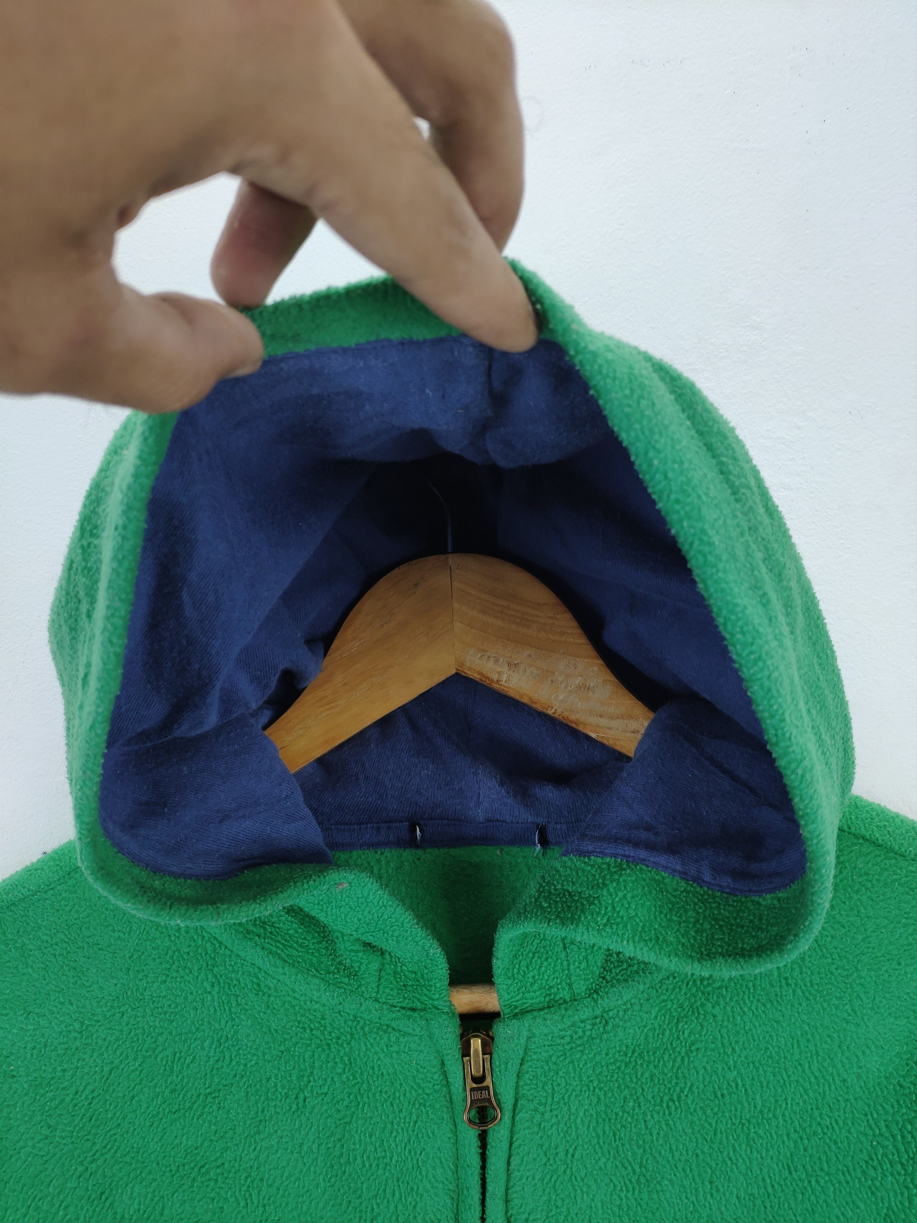 Gap × Vintage Vintage Gap Hoodie Pullover Fleece Jacket Green Size US XS / EU 42 / 0 - 13 Thumbnail