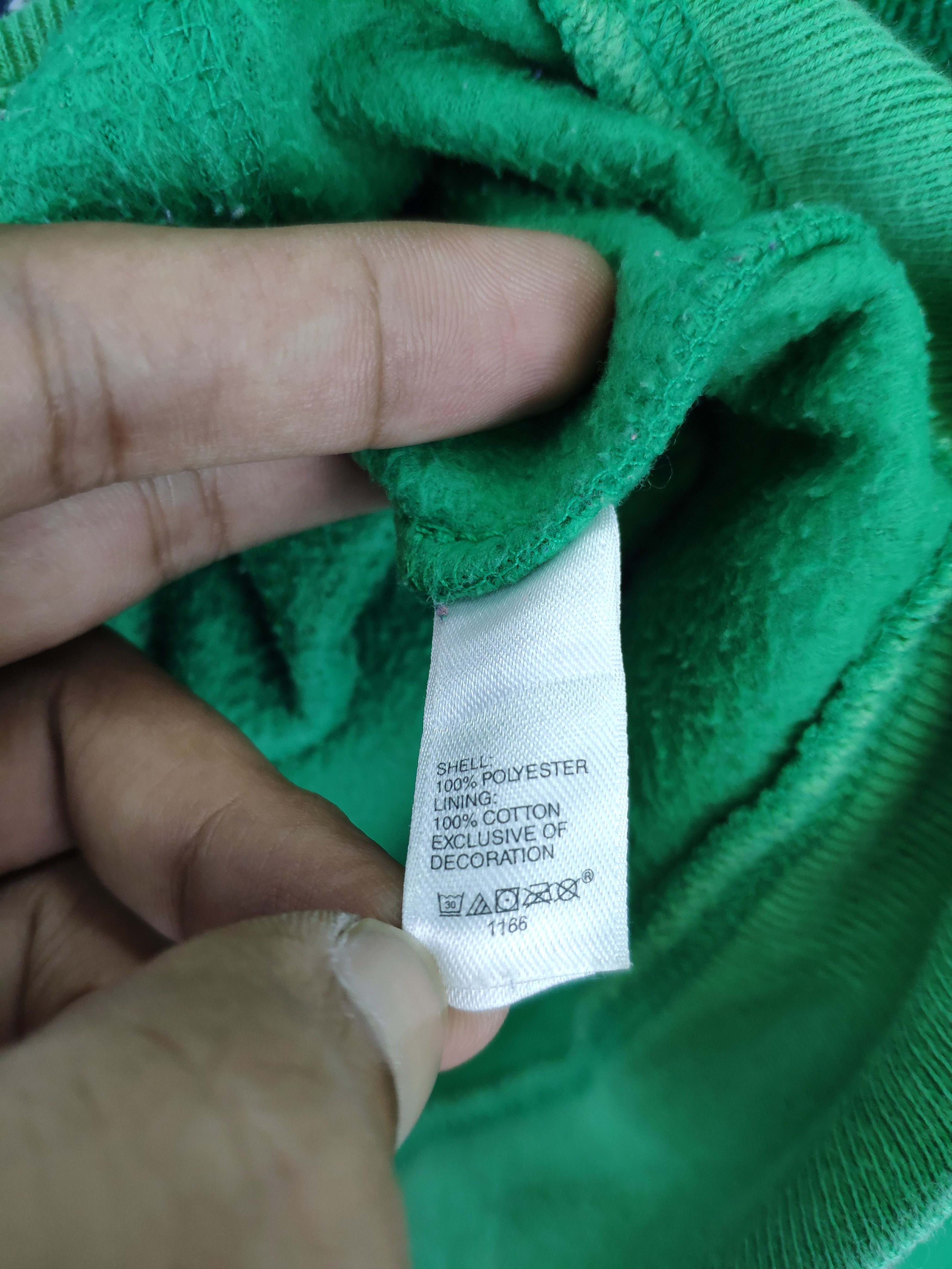 Gap × Vintage Vintage Gap Hoodie Pullover Fleece Jacket Green Size US XS / EU 42 / 0 - 4 Thumbnail