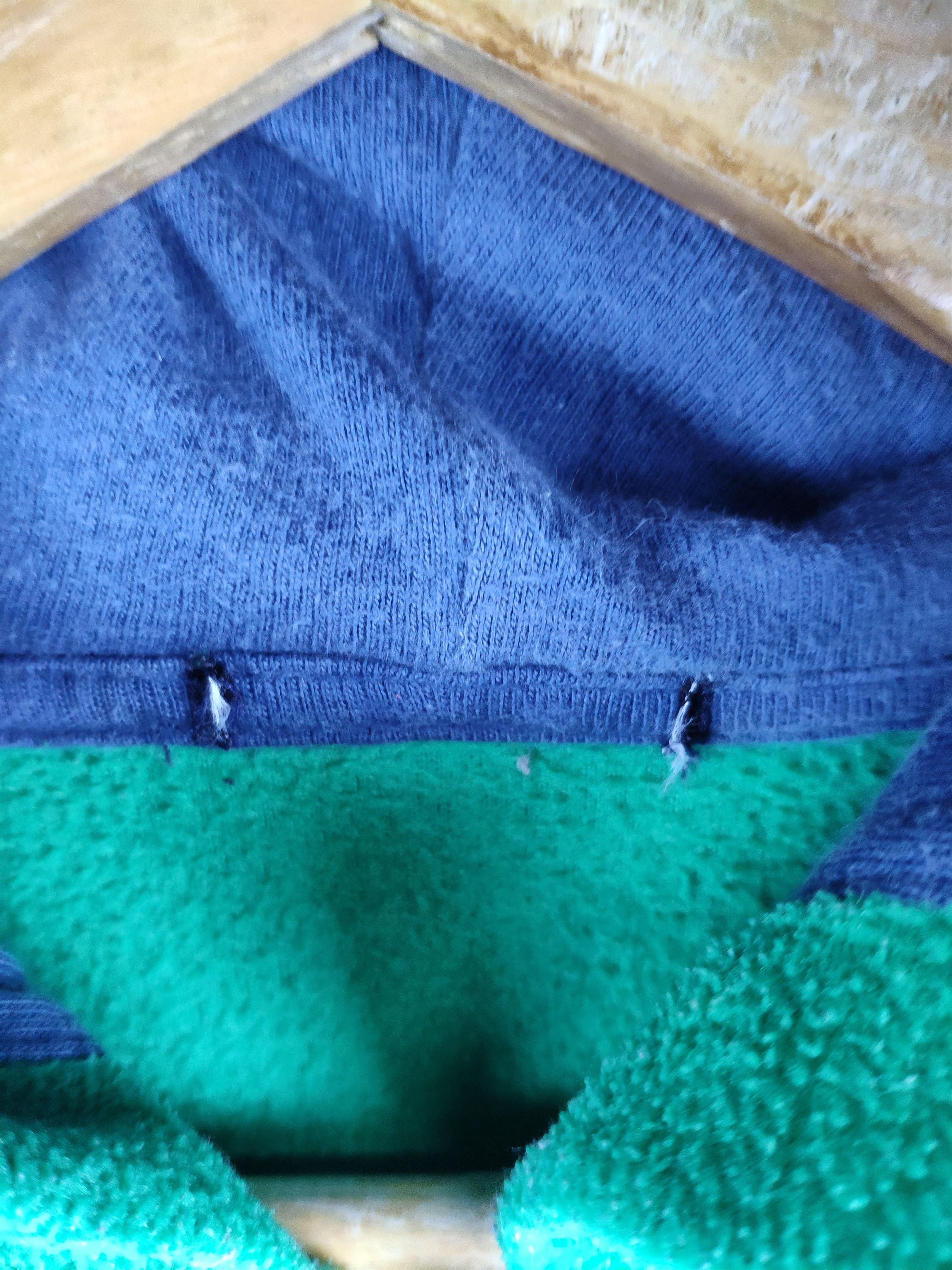 Gap × Vintage Vintage Gap Hoodie Pullover Fleece Jacket Green Size US XS / EU 42 / 0 - 3 Thumbnail