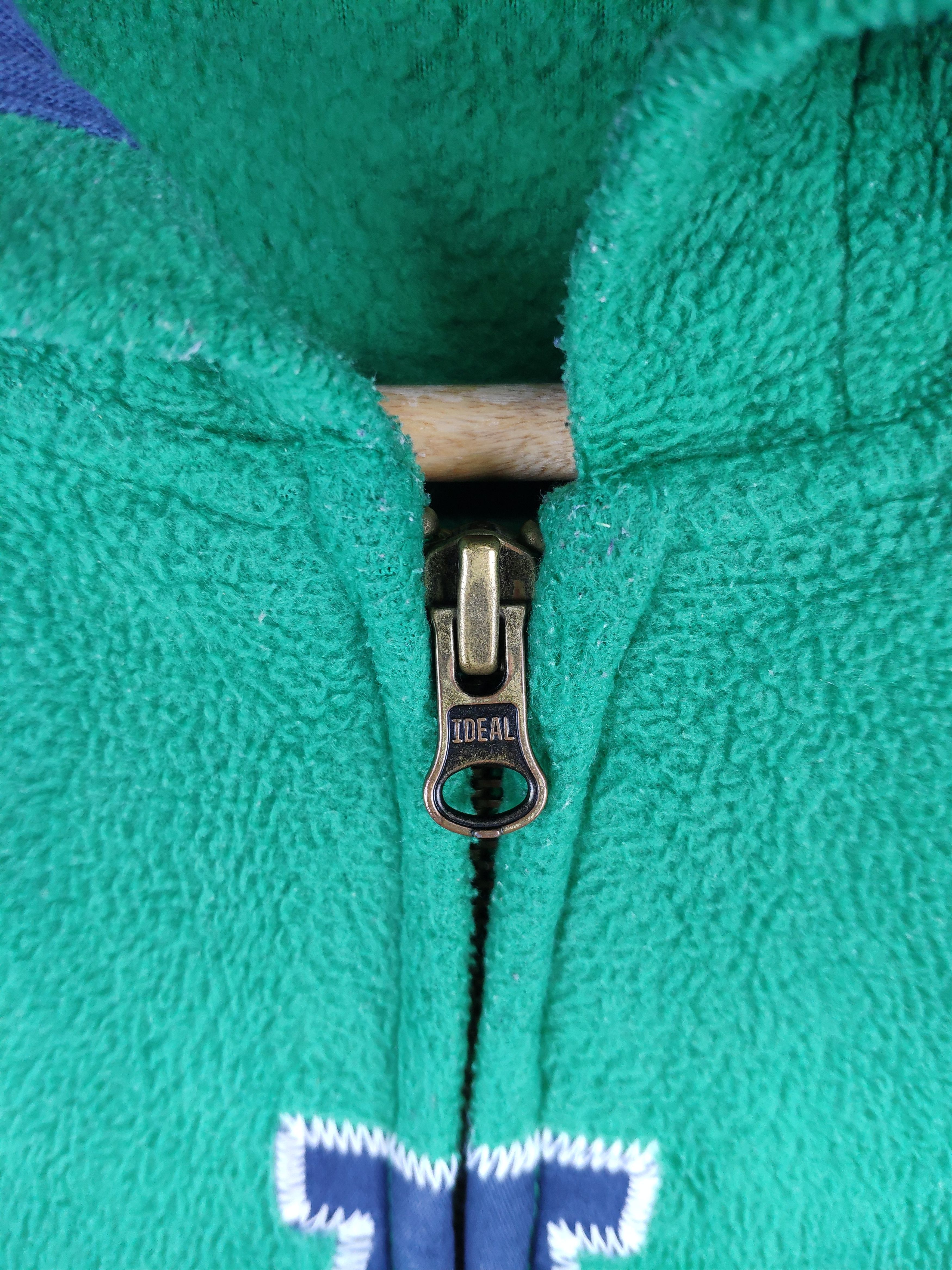 Gap × Vintage Vintage Gap Hoodie Pullover Fleece Jacket Green Size US XS / EU 42 / 0 - 12 Thumbnail