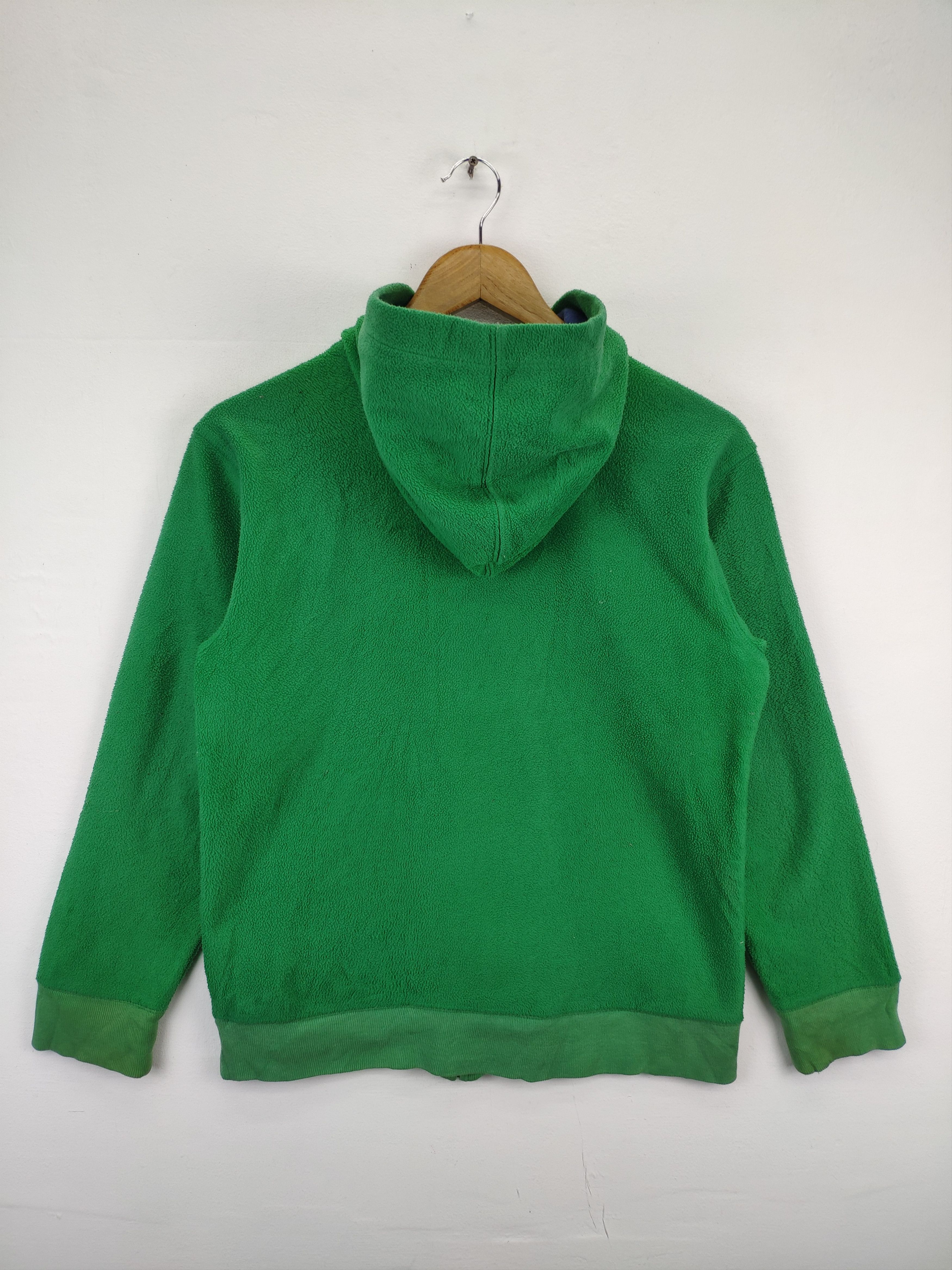 Gap × Vintage Vintage Gap Hoodie Pullover Fleece Jacket Green Size US XS / EU 42 / 0 - 2 Thumbnail