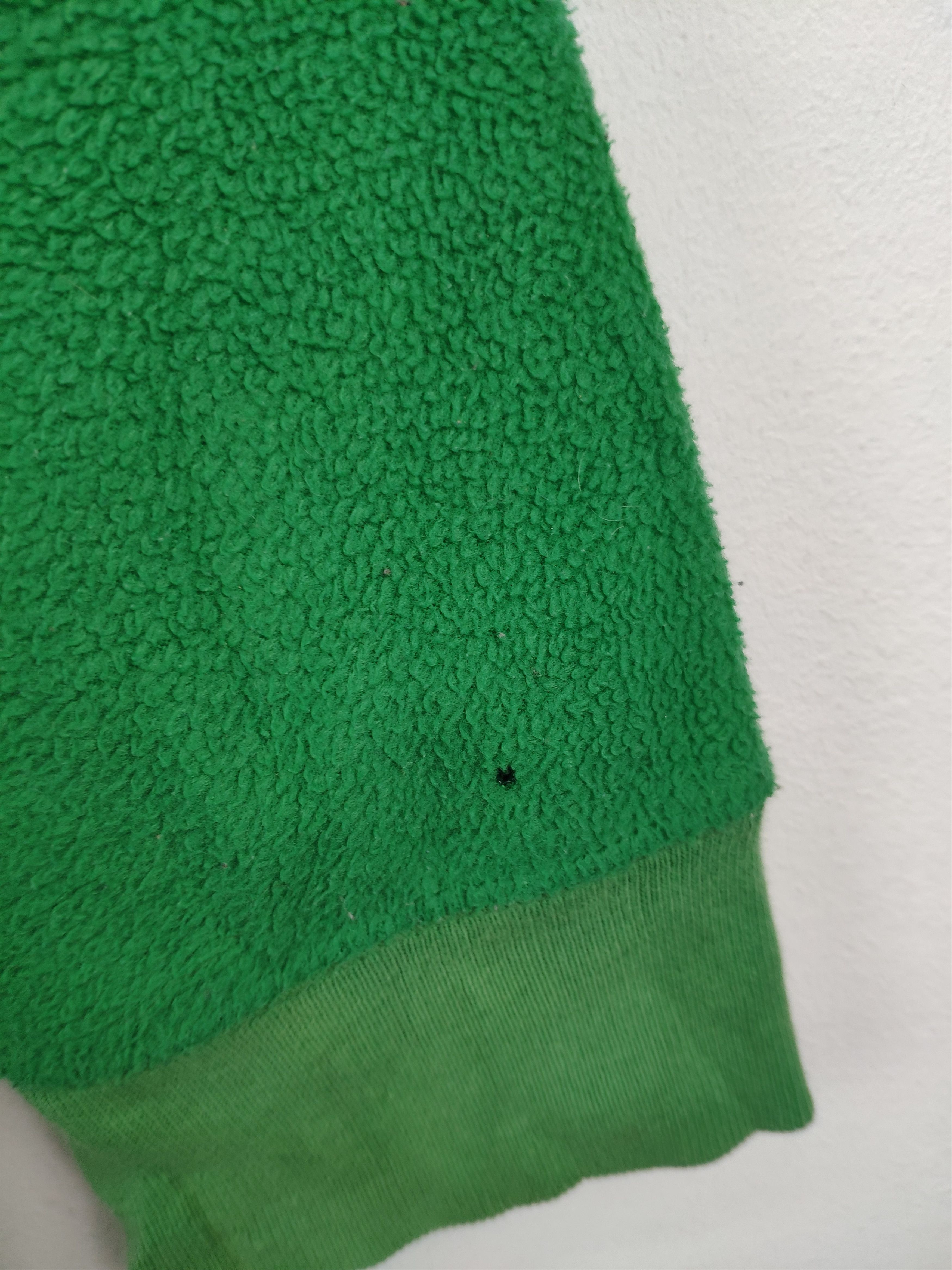 Gap × Vintage Vintage Gap Hoodie Pullover Fleece Jacket Green Size US XS / EU 42 / 0 - 10 Thumbnail
