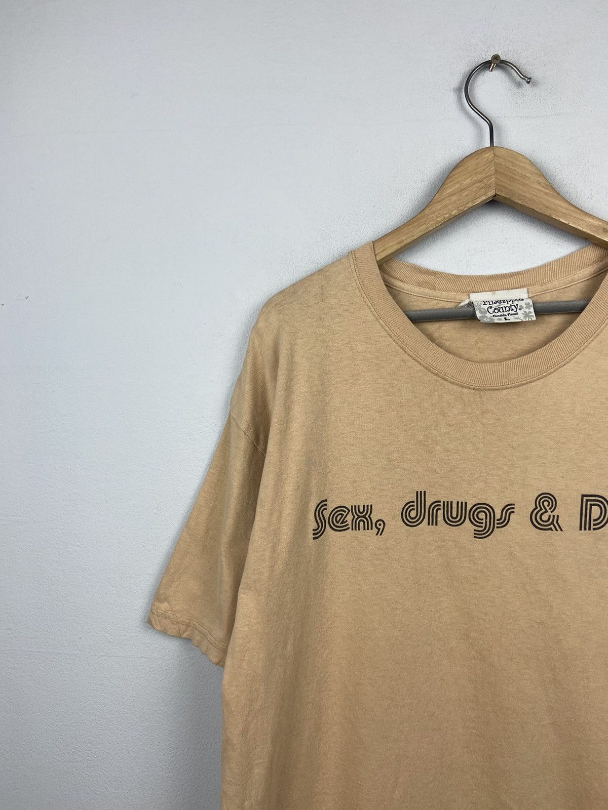 Vintage Vintage Pineapple County “Sex Drugs DJ Surf Tee Size US L / EU 52-54 / 3 - 5 Thumbnail
