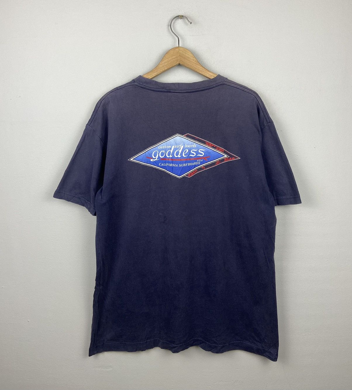 Vintage 90s Goddess California Surf Tee