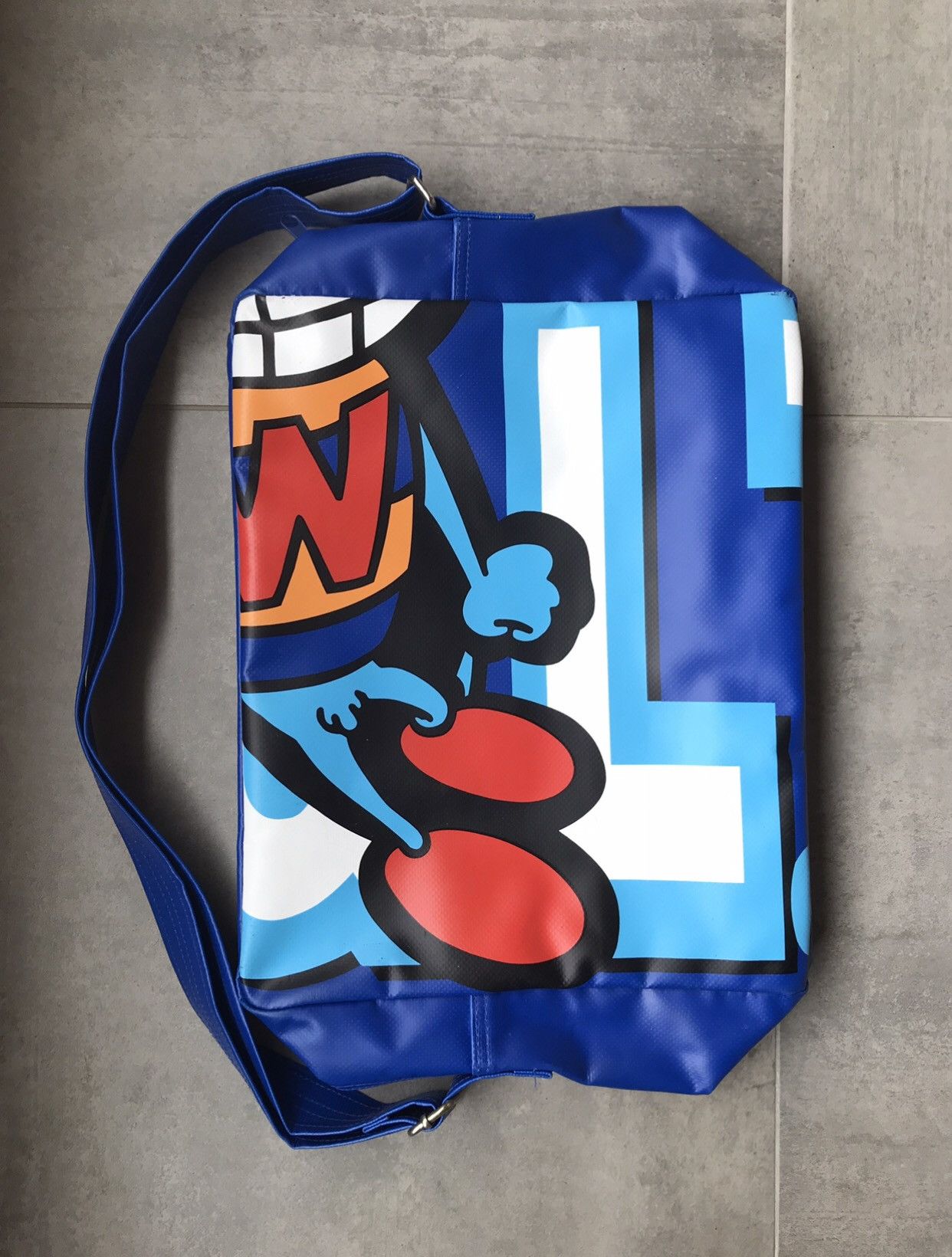 Walter Van Beirendonck W&LT COOL GRAPHICS WITH PUK PUK KISS THE