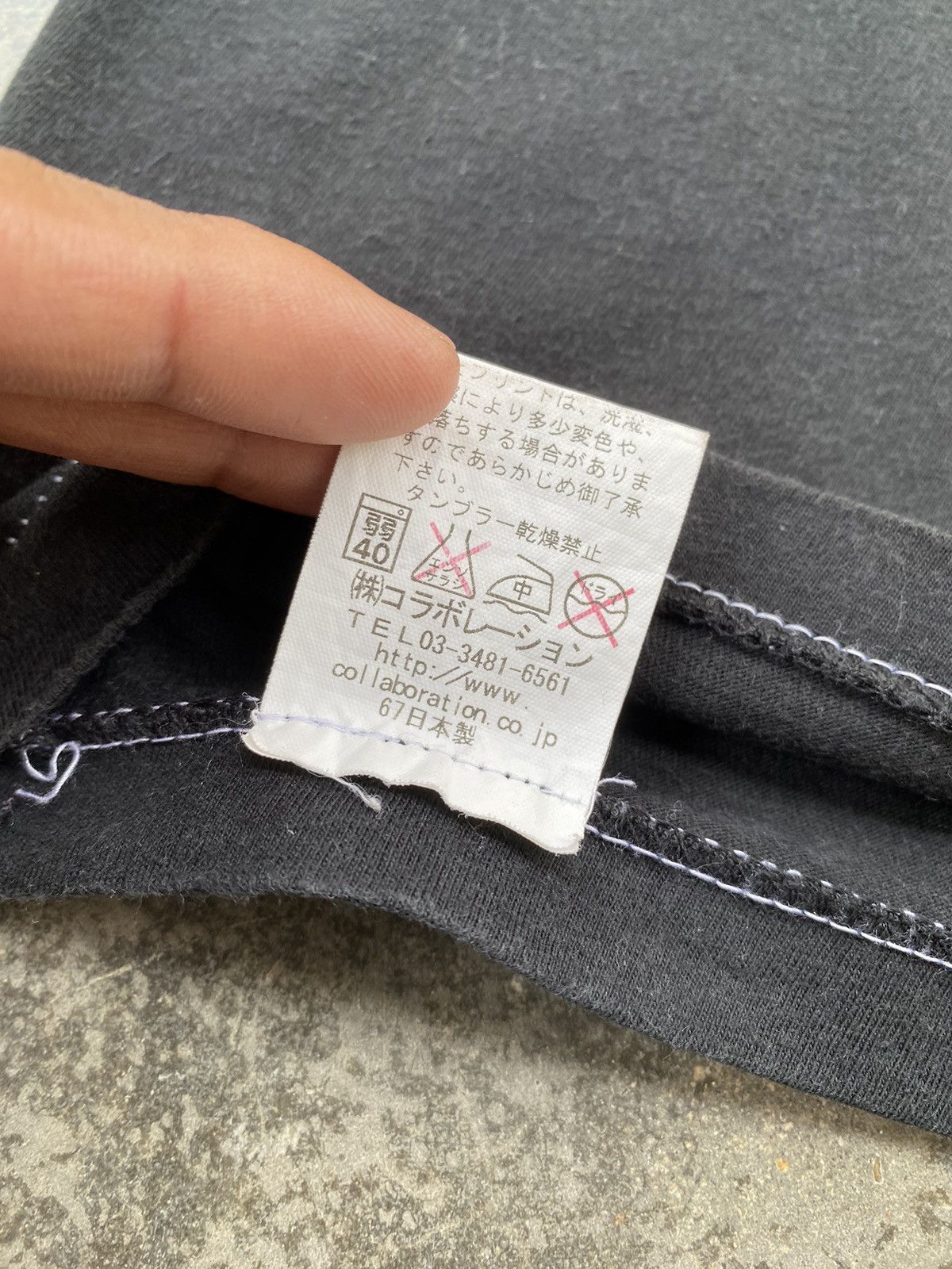 Japanese Brand Vintage Laundry Eros Graphic Art Rare Tees Size US L / EU 52-54 / 3 - 7 Thumbnail
