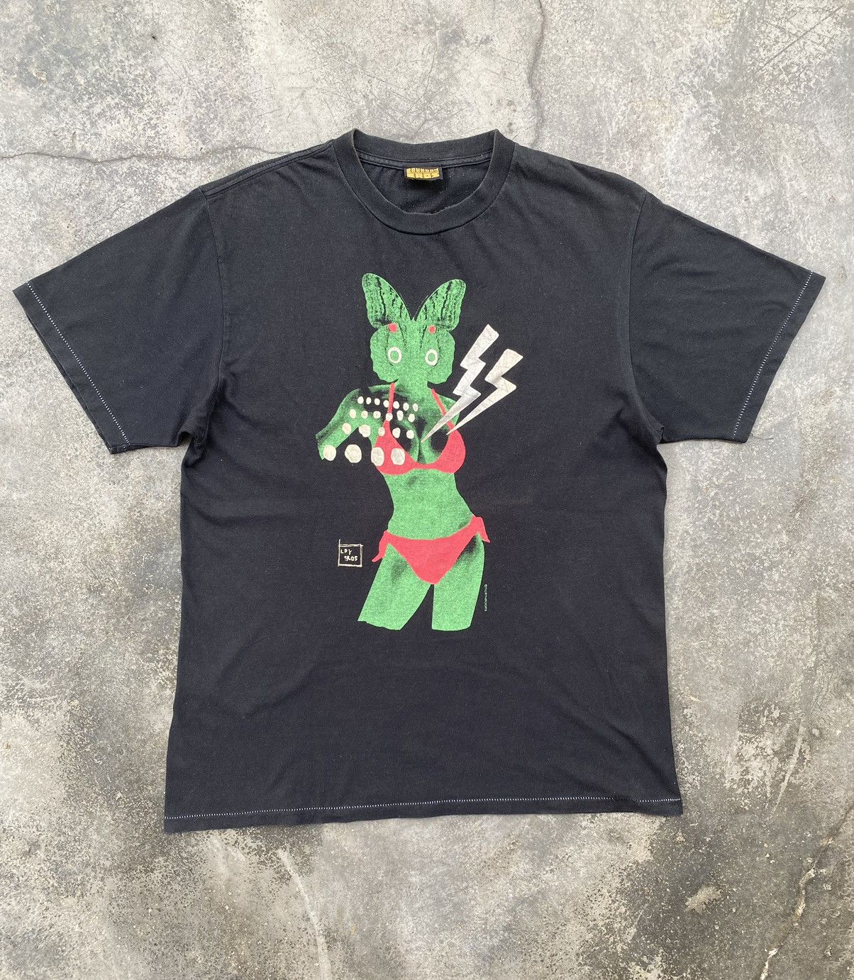 Japanese Brand Vintage Laundry Eros Graphic Art Rare Tees Size US L / EU 52-54 / 3 - 1 Thumbnail