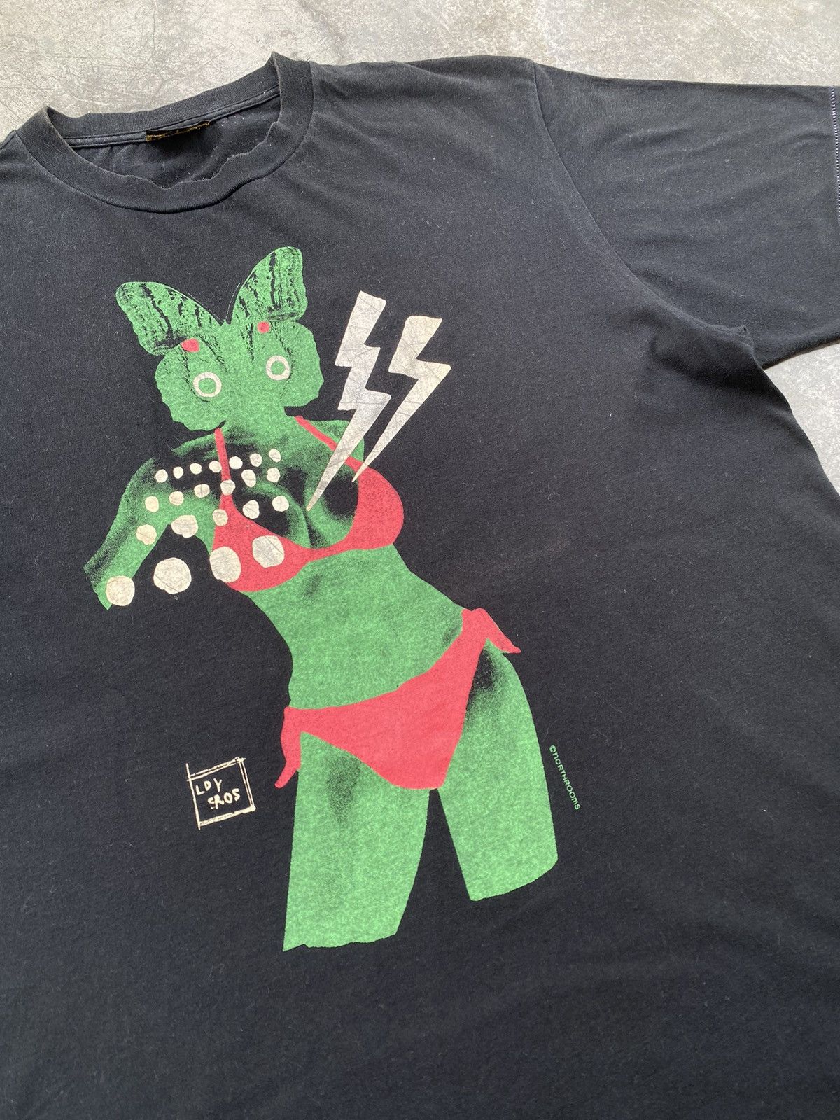 Japanese Brand Vintage Laundry Eros Graphic Art Rare Tees Size US L / EU 52-54 / 3 - 3 Thumbnail