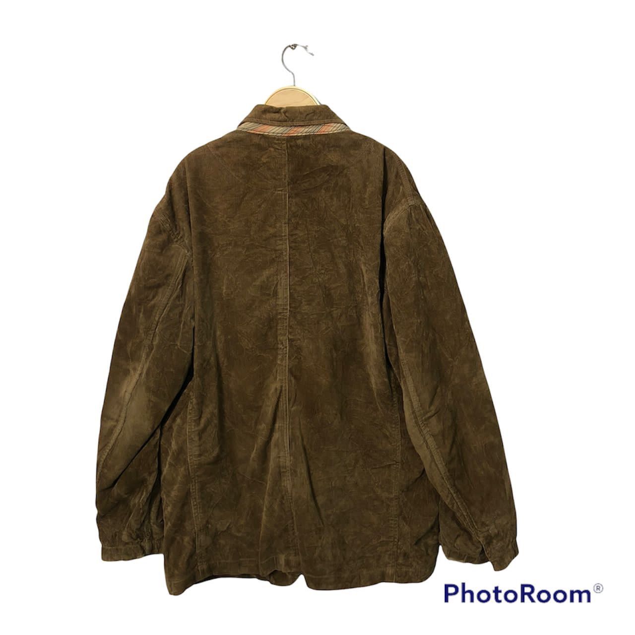 Kansai Yamamoto Vintage Kansai By Kansai Yamamoto Corduroy jacket Size US L / EU 52-54 / 3 - 5 Thumbnail