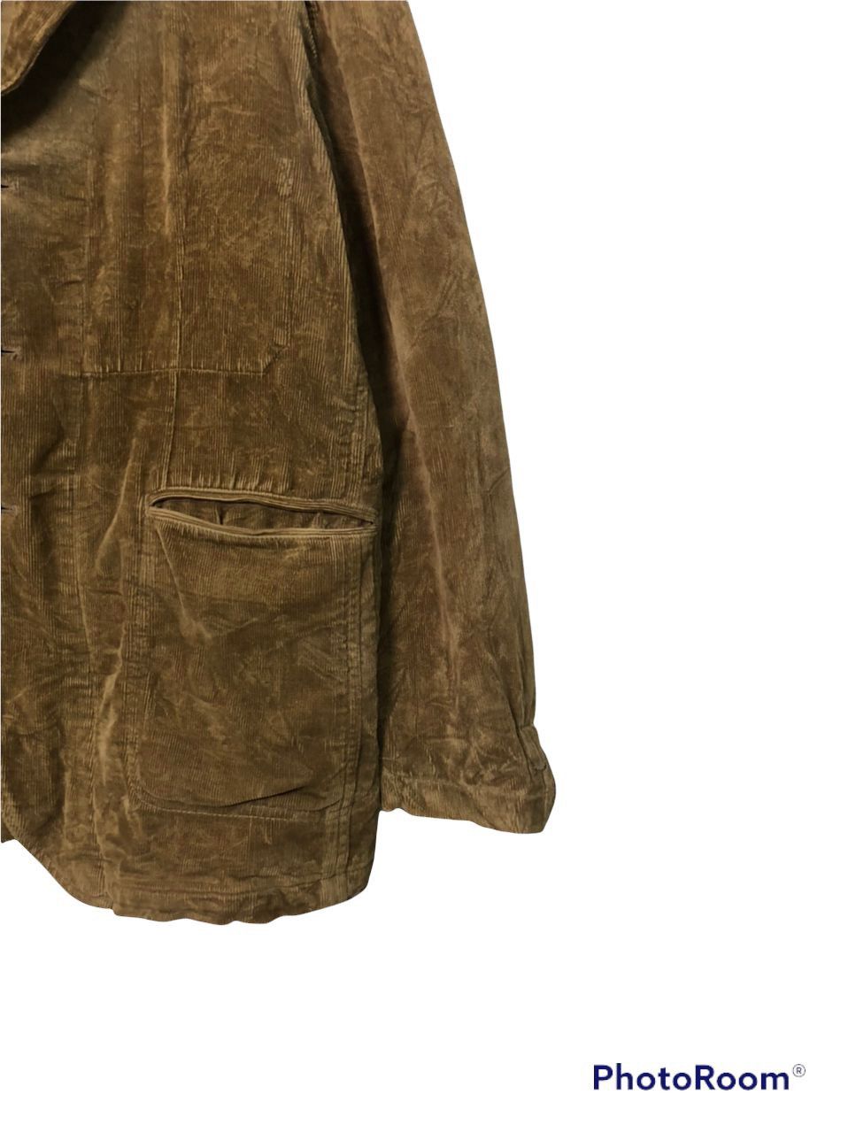 Kansai Yamamoto Vintage Kansai By Kansai Yamamoto Corduroy jacket Size US L / EU 52-54 / 3 - 2 Thumbnail