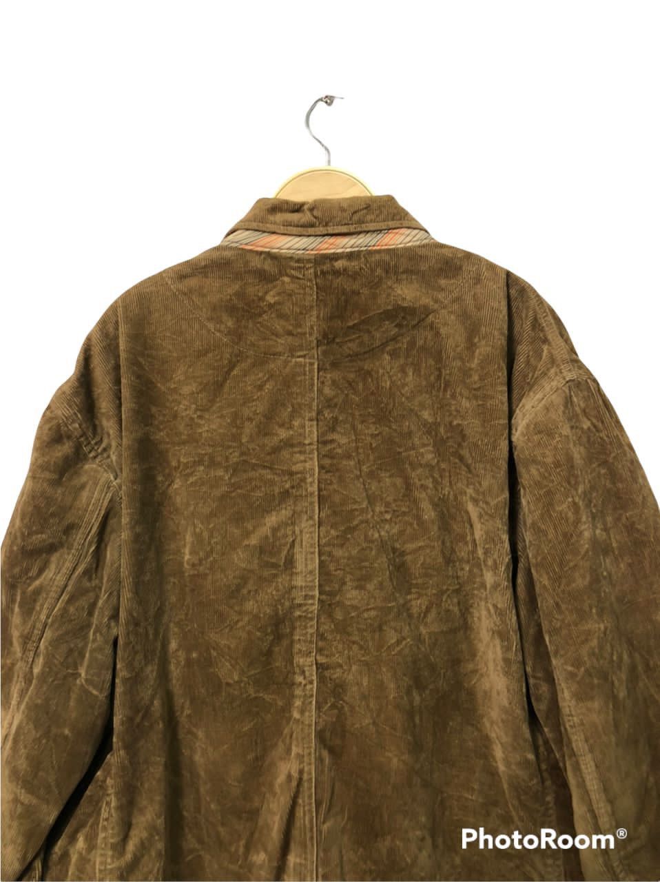 Kansai Yamamoto Vintage Kansai By Kansai Yamamoto Corduroy jacket Size US L / EU 52-54 / 3 - 8 Thumbnail