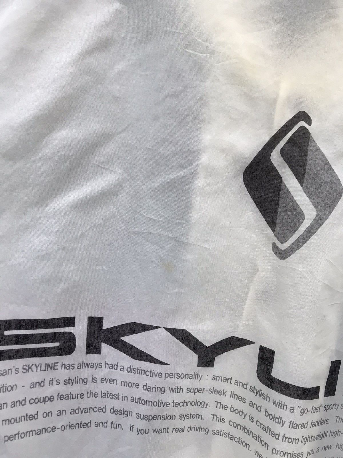 Vintage Vintage Nissan Skyline GTR Japan Motorsport Light Jacket Size US M / EU 48-50 / 2 - 9 Thumbnail