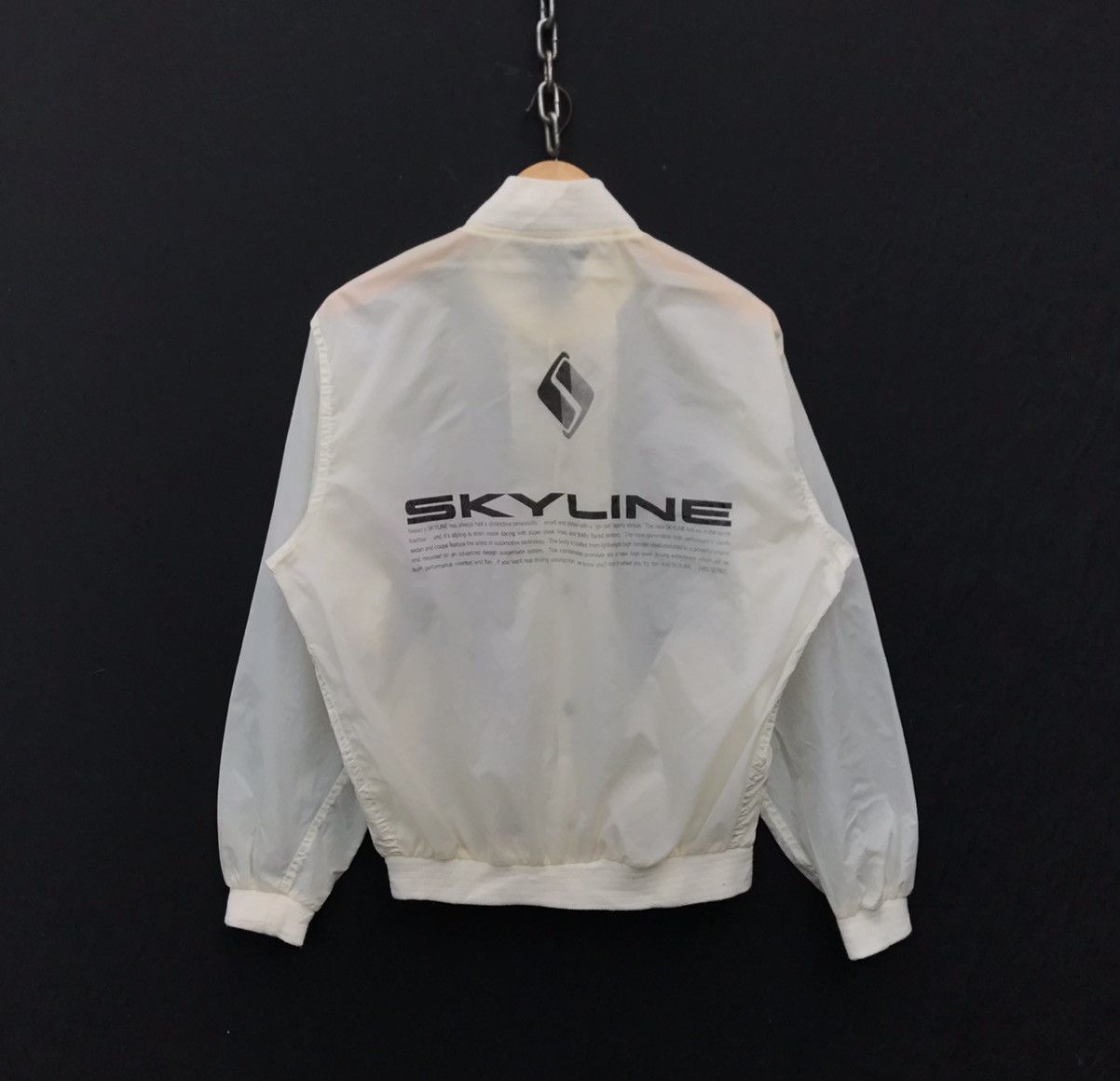 Vintage Vintage Nissan Skyline GTR Japan Motorsport Light Jacket Size US M / EU 48-50 / 2 - 2 Thumbnail
