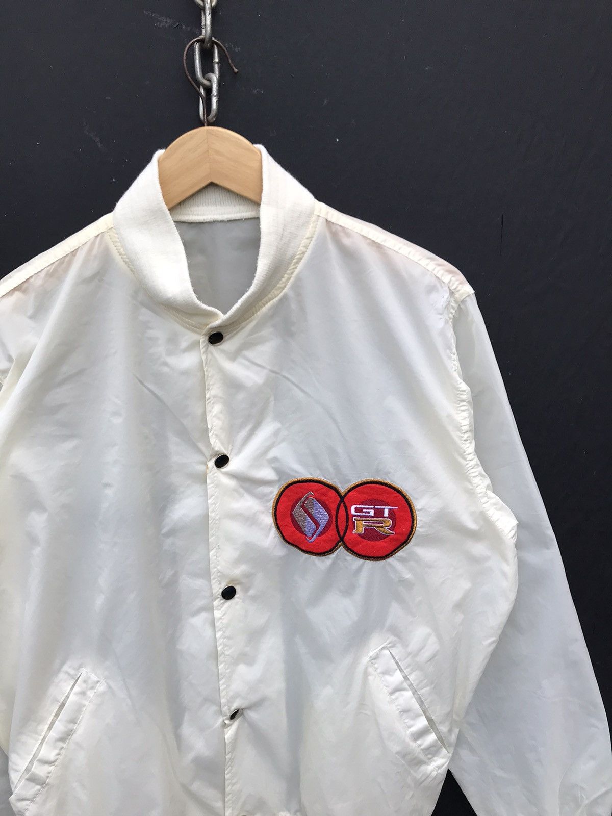 Vintage Vintage Nissan Skyline GTR Japan Motorsport Light Jacket Size US M / EU 48-50 / 2 - 3 Thumbnail