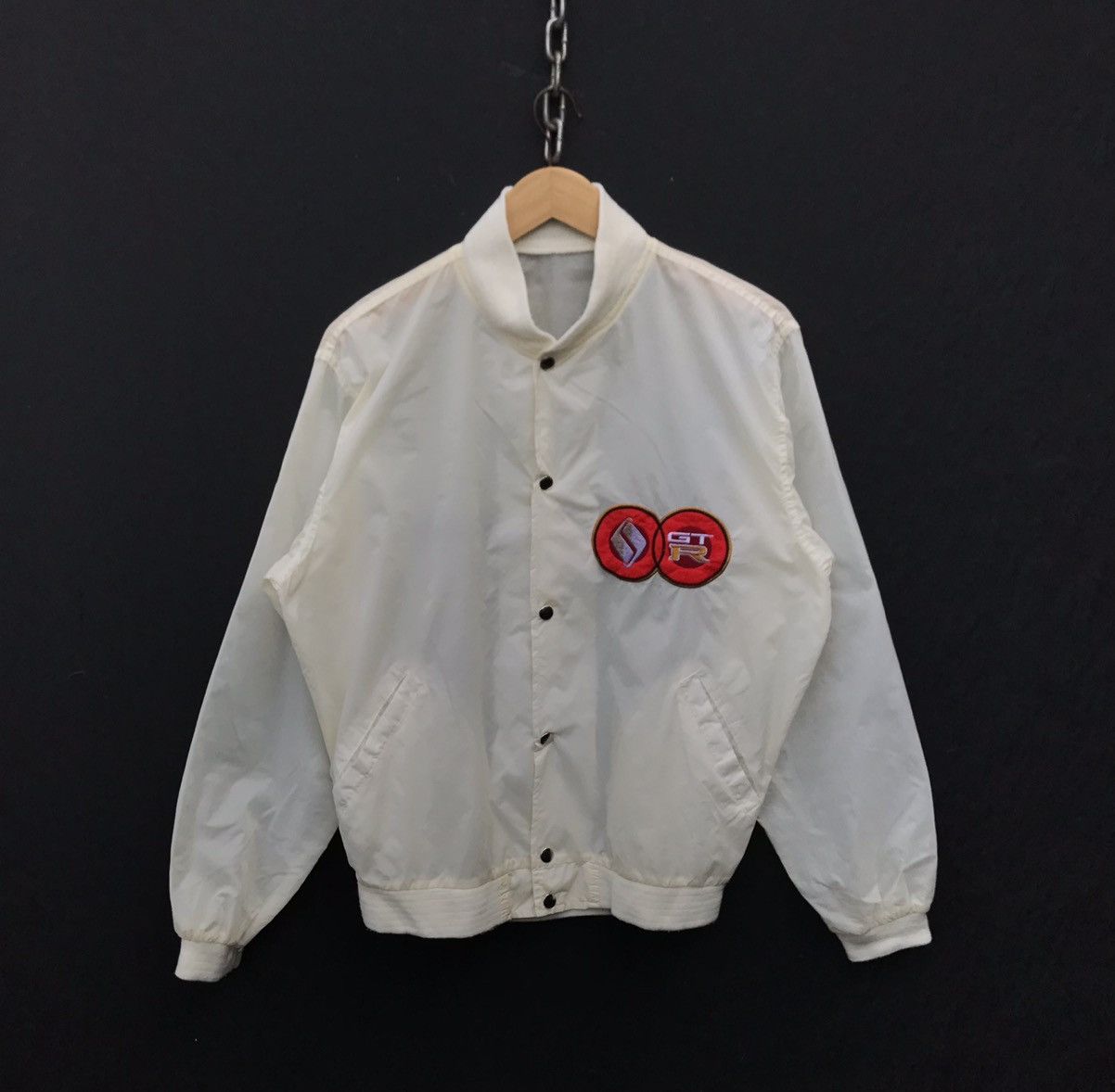 Vintage Vintage Nissan Skyline GTR Japan Motorsport Light Jacket Size US M / EU 48-50 / 2 - 1 Thumbnail