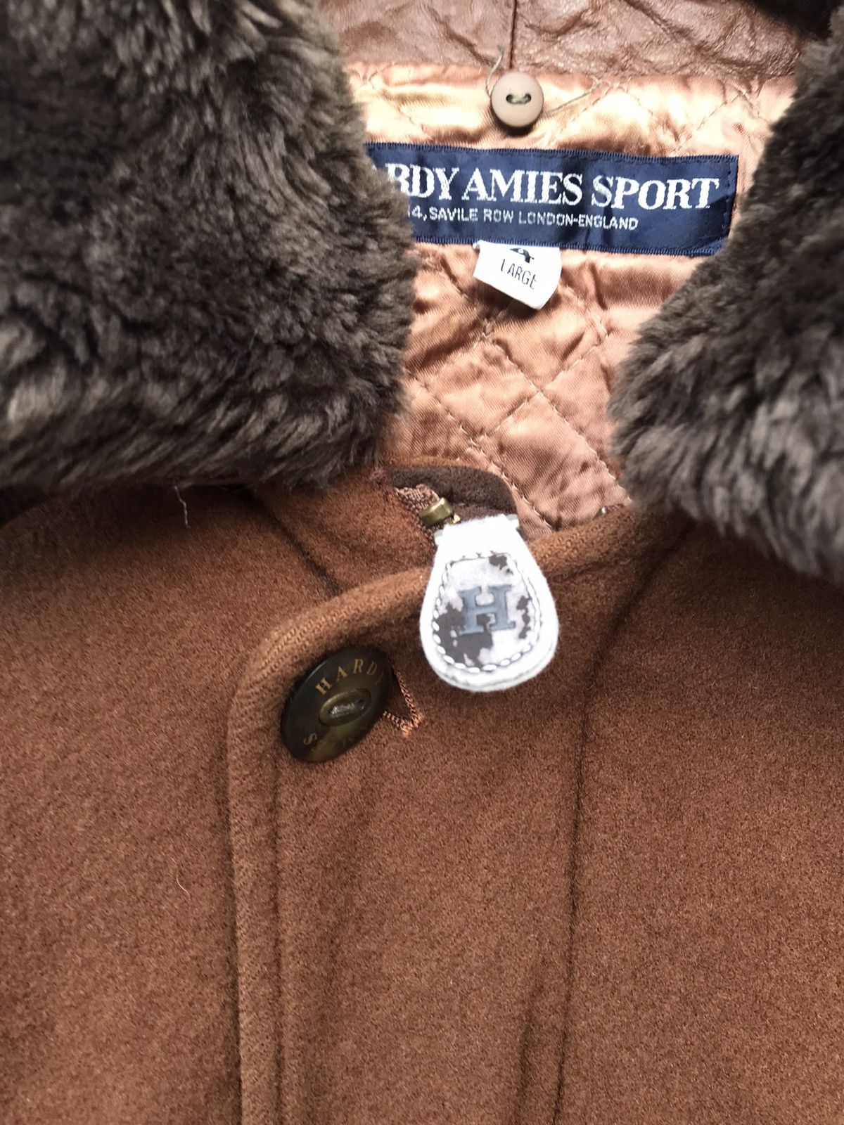 Hardy Amies Hardy Amies London Bulldog Jacket Size US L / EU 52-54 / 3 - 7 Thumbnail