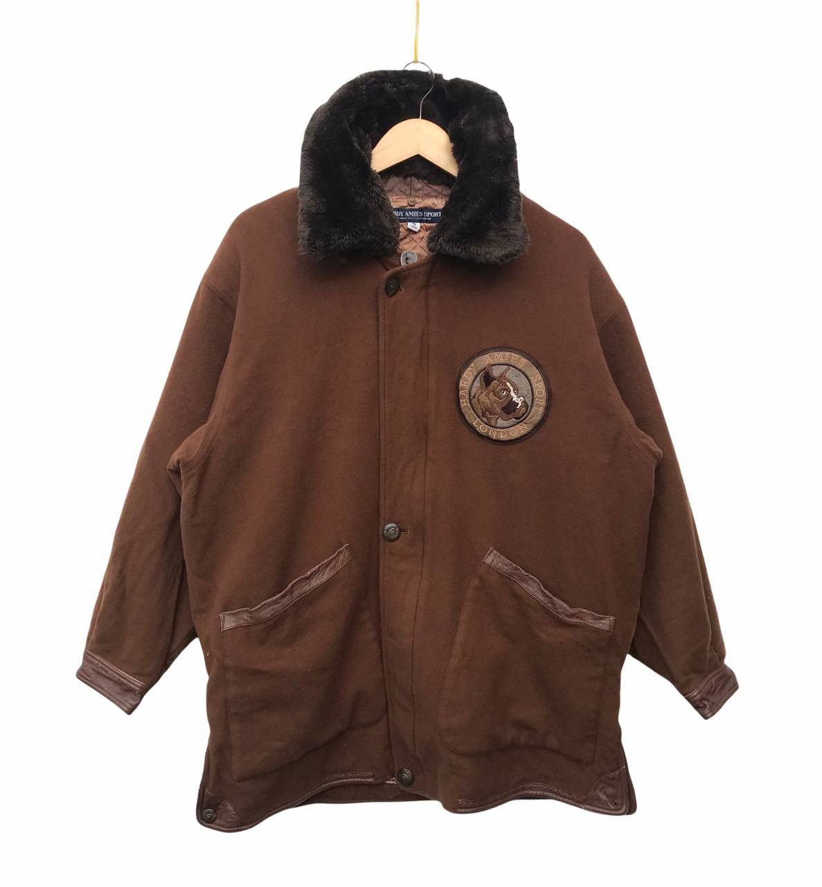 Hardy Amies Hardy Amies London Bulldog Jacket Size US L / EU 52-54 / 3 - 3 Thumbnail
