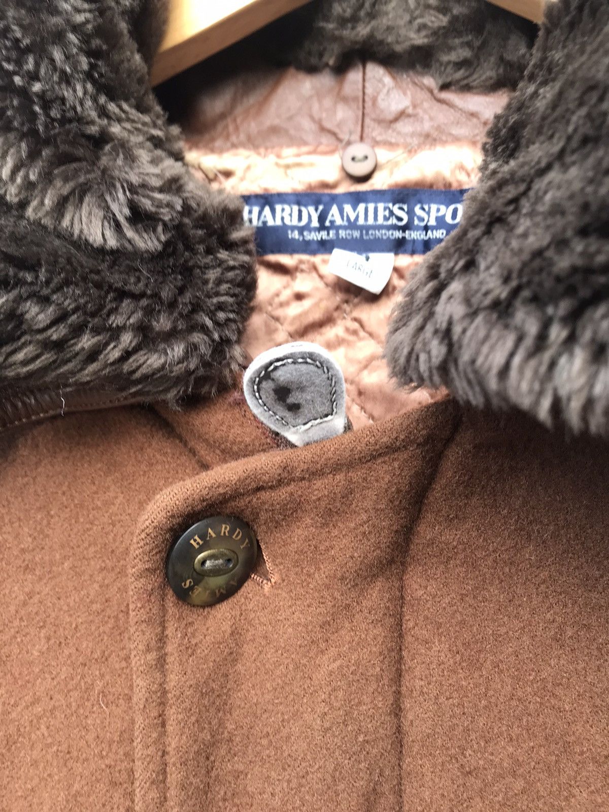 Hardy Amies Hardy Amies London Bulldog Jacket Size US L / EU 52-54 / 3 - 6 Thumbnail