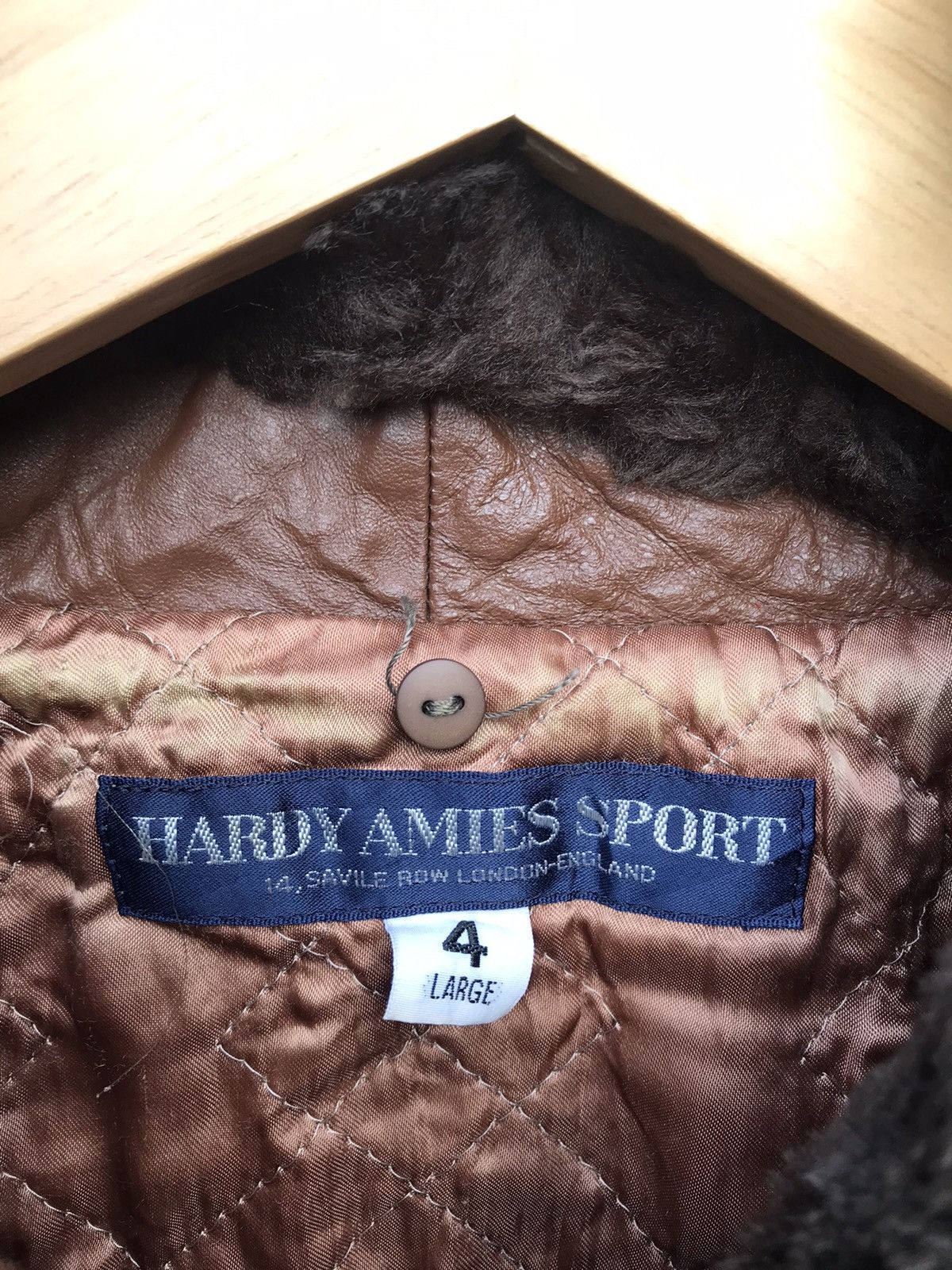 Hardy Amies Hardy Amies London Bulldog Jacket Size US L / EU 52-54 / 3 - 2 Thumbnail