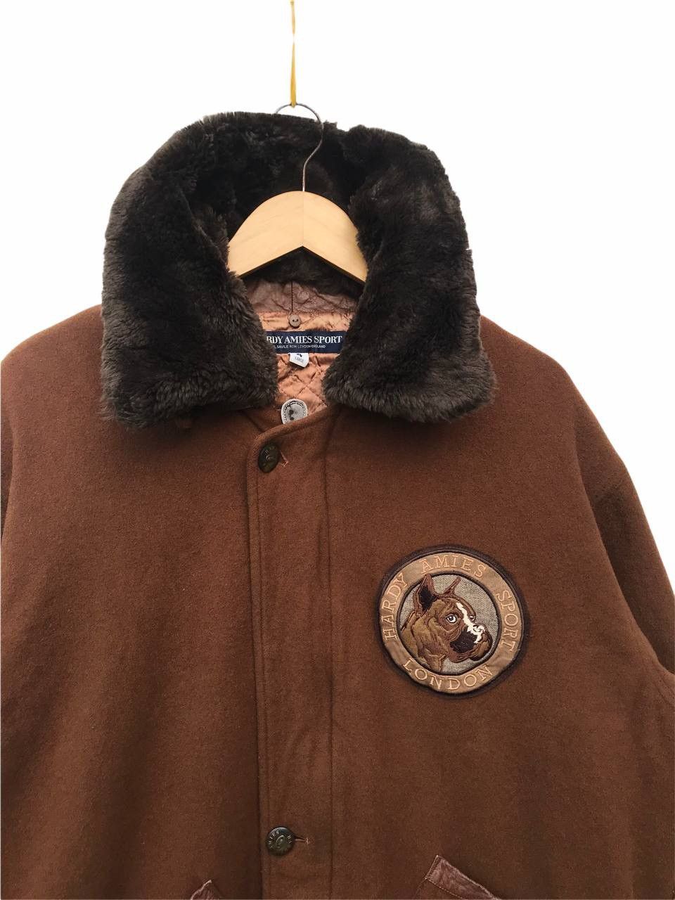 Hardy Amies Hardy Amies London Bulldog Jacket Size US L / EU 52-54 / 3 - 4 Thumbnail