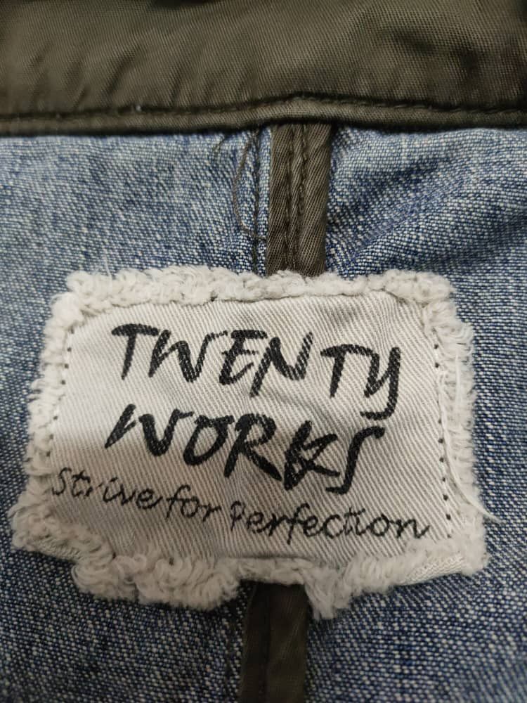 Japanese Brand ❎ Twenty Work Jacket Size US M / EU 48-50 / 2 - 8 Thumbnail