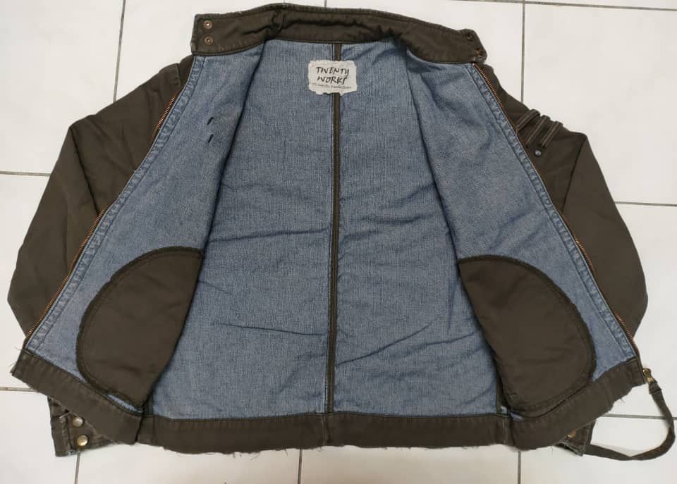 Japanese Brand ❎ Twenty Work Jacket Size US M / EU 48-50 / 2 - 4 Thumbnail