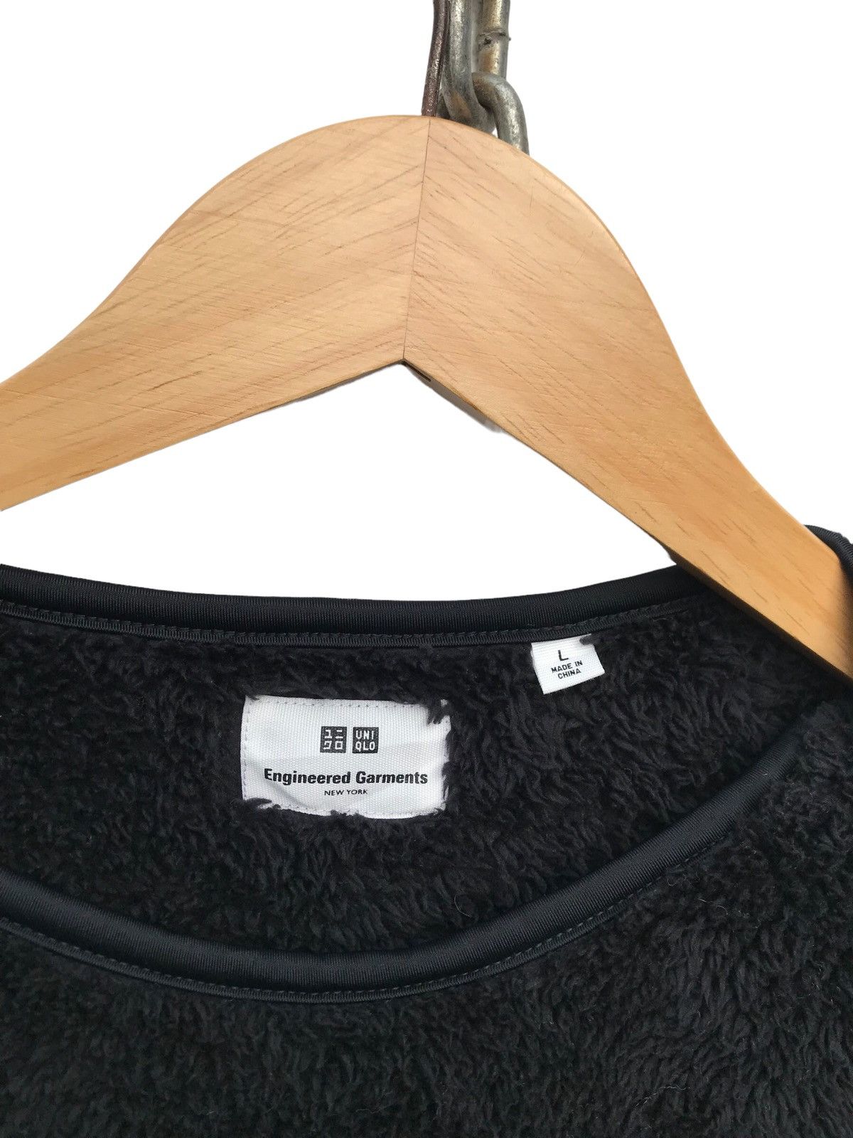 Engineered Garments × Uniqlo Uniqlo Engineer Garments Sherpa Sweater Size US M / EU 48-50 / 2 - 2 Thumbnail