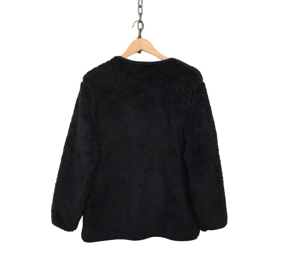 Engineered Garments × Uniqlo Uniqlo Engineer Garments Sherpa Sweater Size US M / EU 48-50 / 2 - 3 Thumbnail