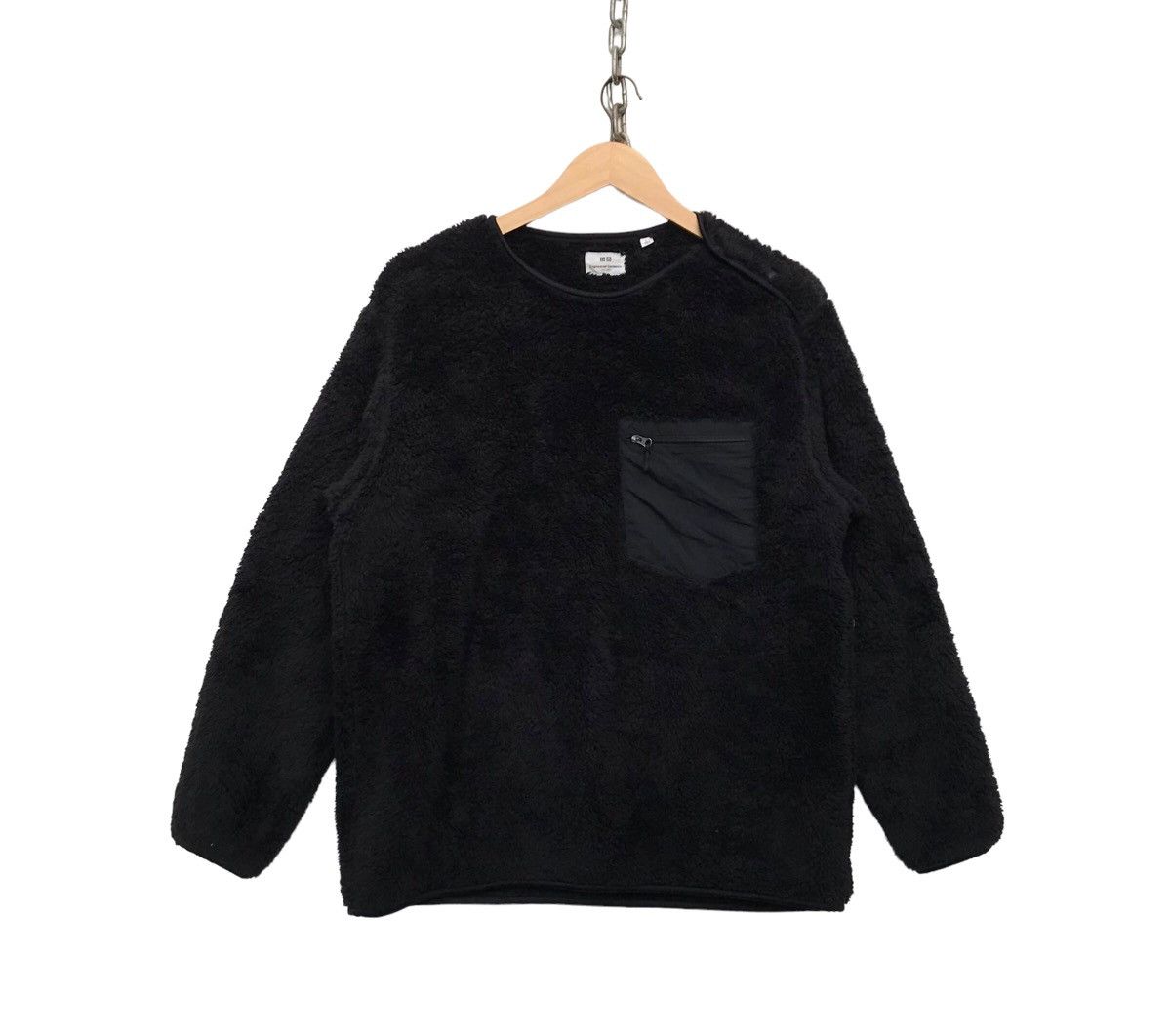 Engineered Garments × Uniqlo Uniqlo Engineer Garments Sherpa Sweater Size US M / EU 48-50 / 2 - 1 Thumbnail