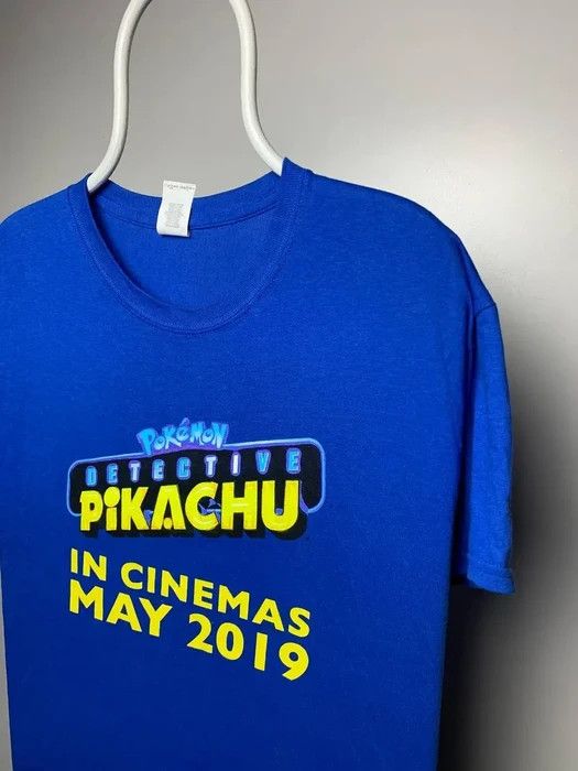 Anime Pokemon T-shirt Cartoon Network size L blue anima Size US L / EU 52-54 / 3 - 2 Thumbnail
