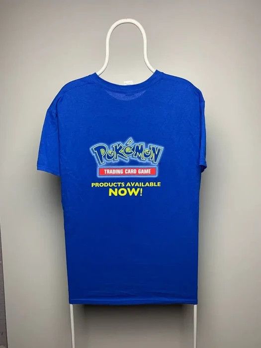Anime Pokemon T-shirt Cartoon Network size L blue anima Size US L / EU 52-54 / 3 - 4 Thumbnail