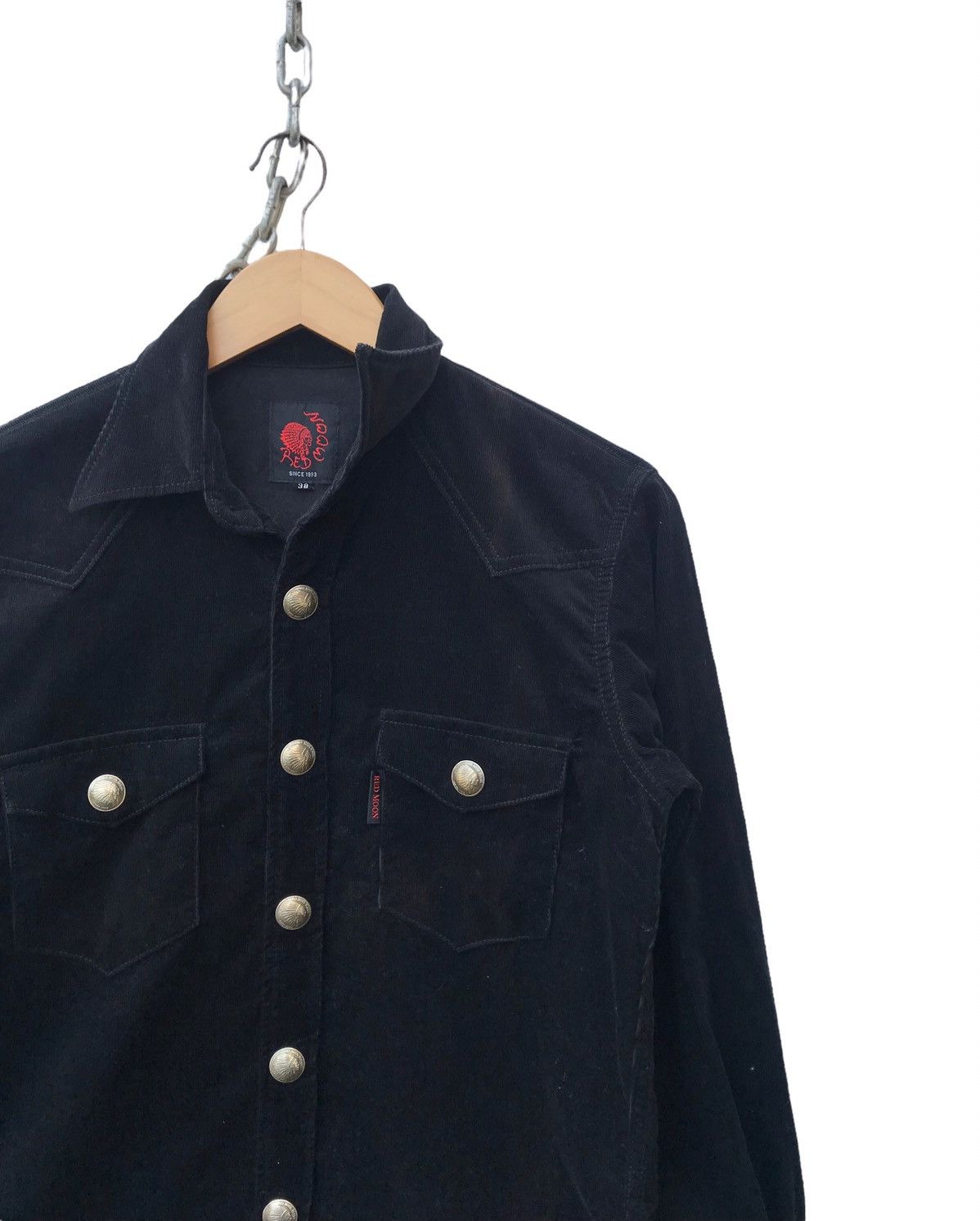 Redmoon Redmoon Japan Corduroy Button Ups Shirt-Faded/Discolouration Size US S / EU 44-46 / 1 - 4 Thumbnail